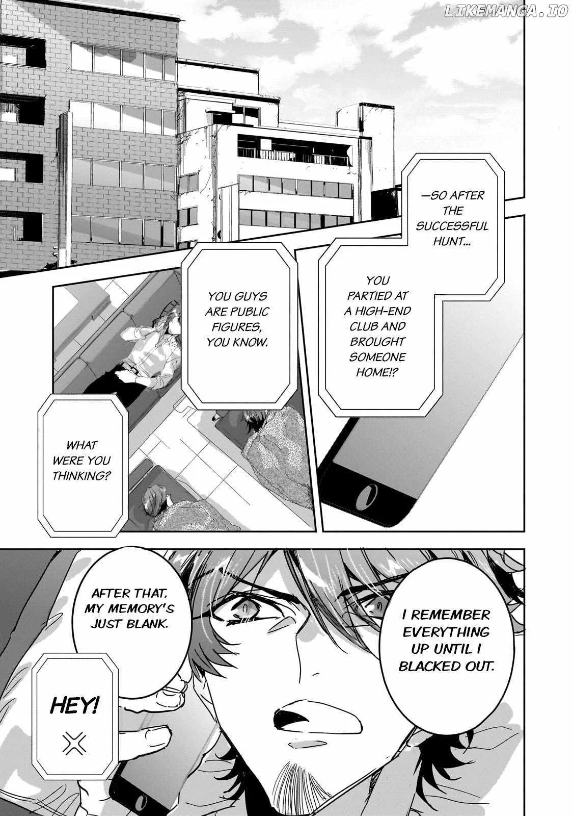 Dungeon Busters: I Am Just Middle-Aged Man, But I Save the World Because of Appeared the Dungeon in My Home Garden. Chapter 27 page 1
