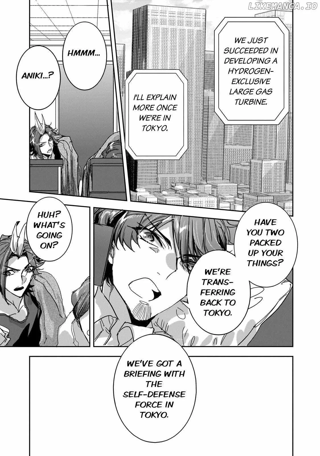 Dungeon Busters: I Am Just Middle-Aged Man, But I Save the World Because of Appeared the Dungeon in My Home Garden. Chapter 27 page 3