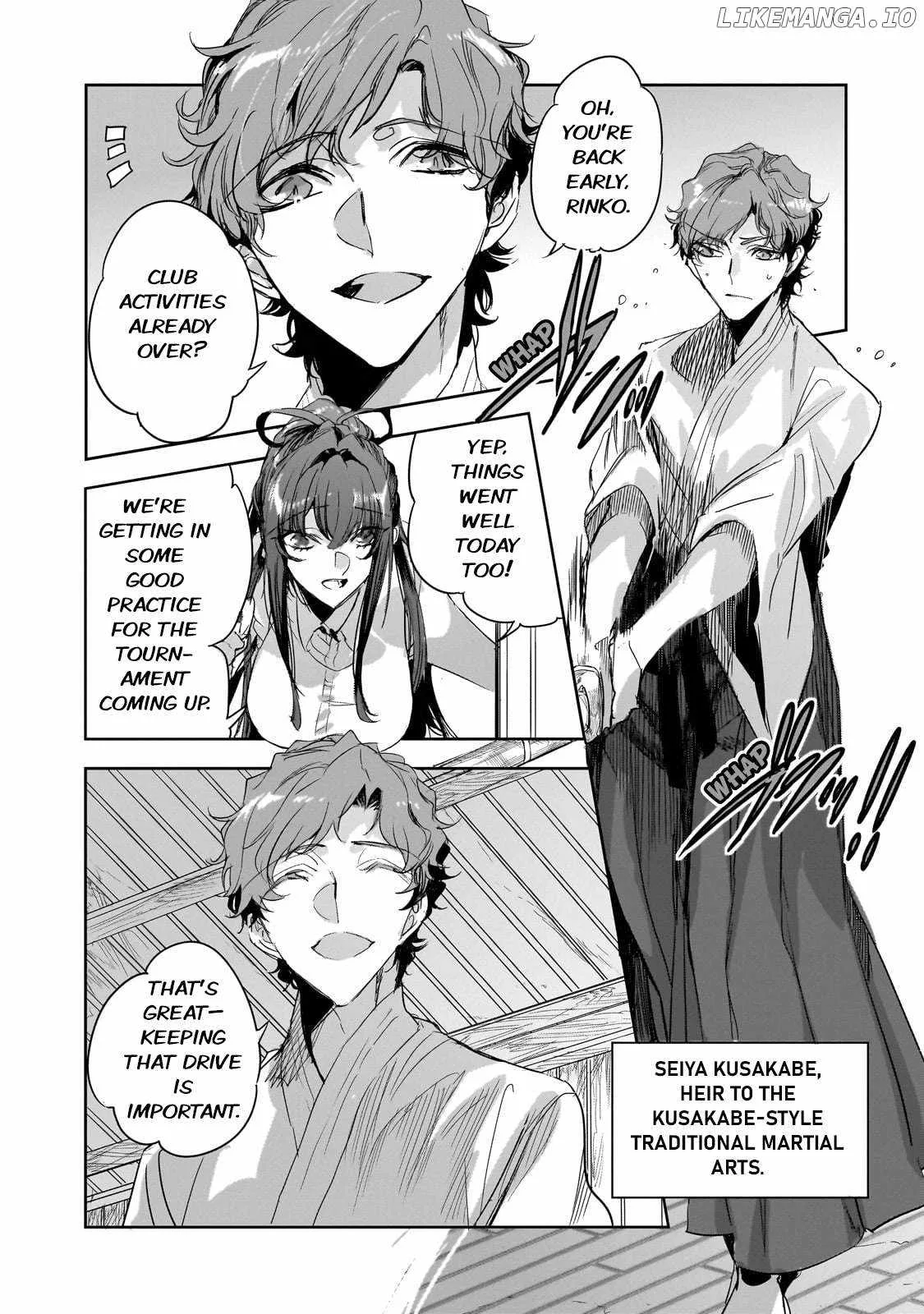 Dungeon Busters: I Am Just Middle-Aged Man, But I Save the World Because of Appeared the Dungeon in My Home Garden. Chapter 27 page 15