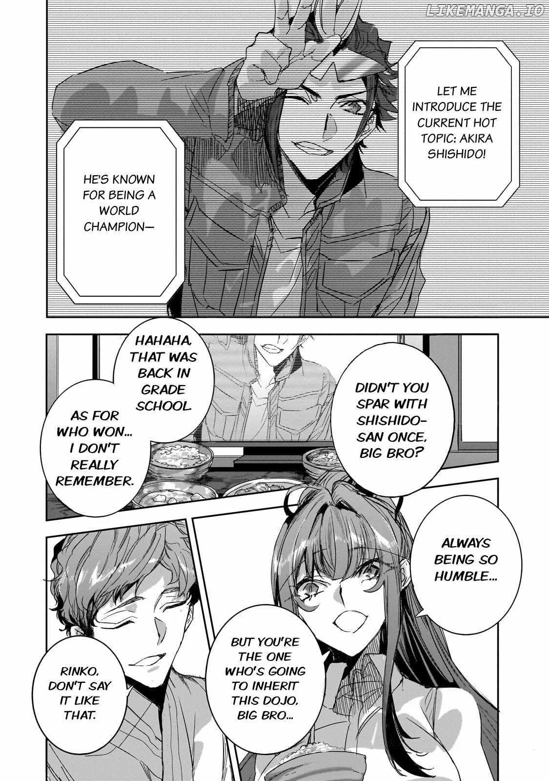 Dungeon Busters: I Am Just Middle-Aged Man, But I Save the World Because of Appeared the Dungeon in My Home Garden. Chapter 27 page 16