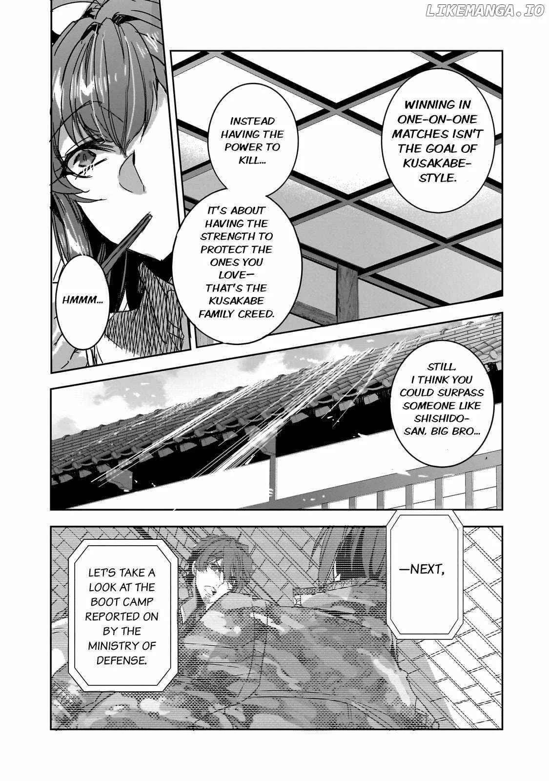 Dungeon Busters: I Am Just Middle-Aged Man, But I Save the World Because of Appeared the Dungeon in My Home Garden. Chapter 27 page 17