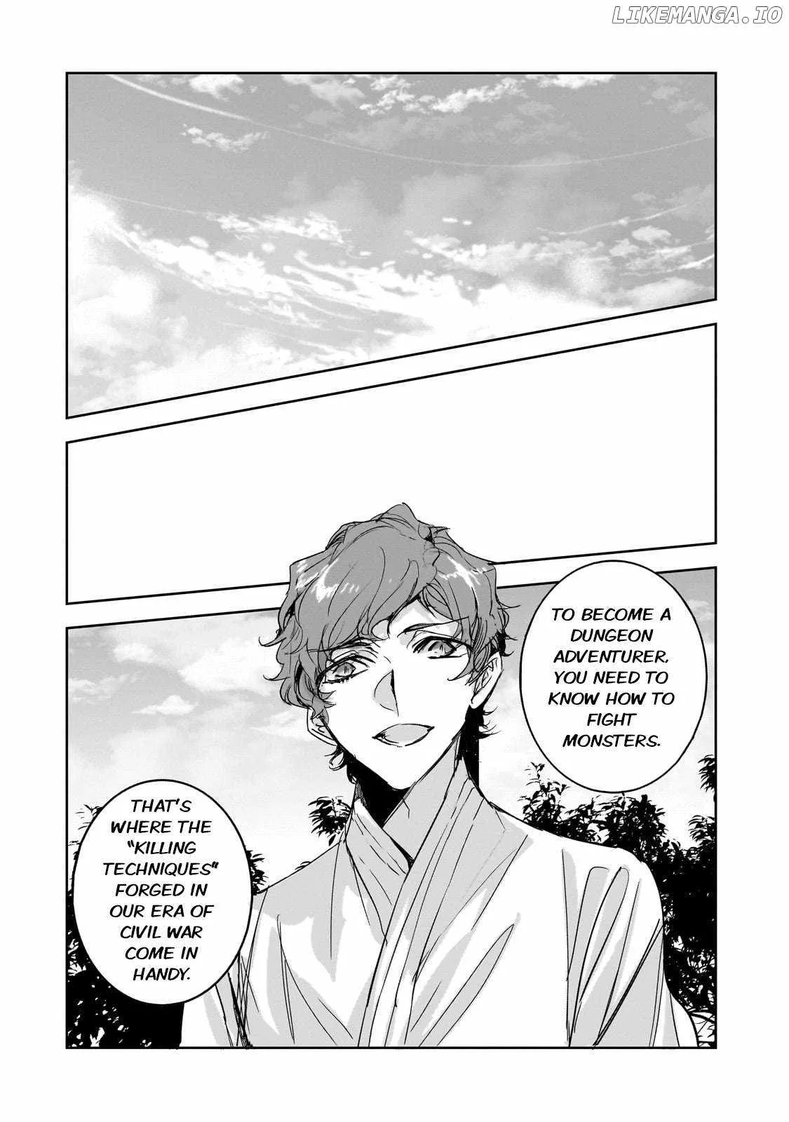 Dungeon Busters: I Am Just Middle-Aged Man, But I Save the World Because of Appeared the Dungeon in My Home Garden. Chapter 27 page 22