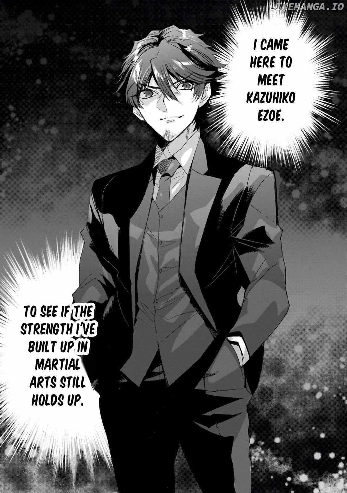 Dungeon Busters: I Am Just Middle-Aged Man, But I Save the World Because of Appeared the Dungeon in My Home Garden. Chapter 28 page 1