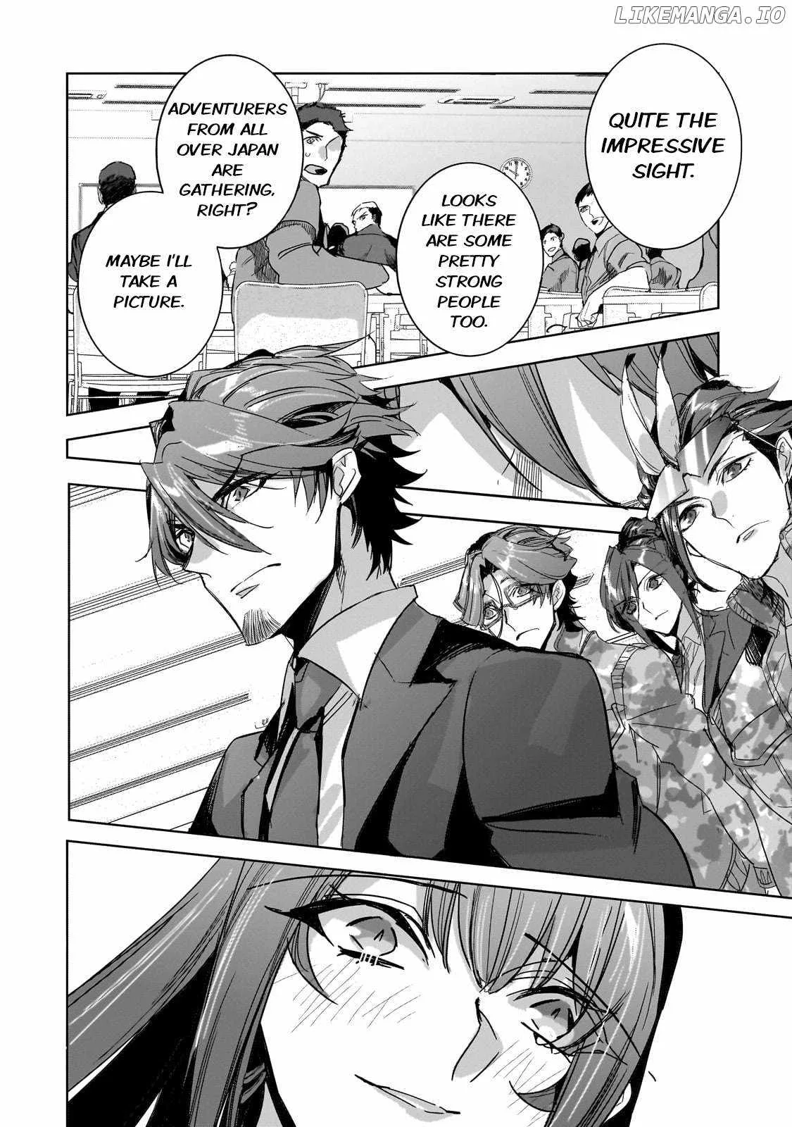 Dungeon Busters: I Am Just Middle-Aged Man, But I Save the World Because of Appeared the Dungeon in My Home Garden. Chapter 28 page 8