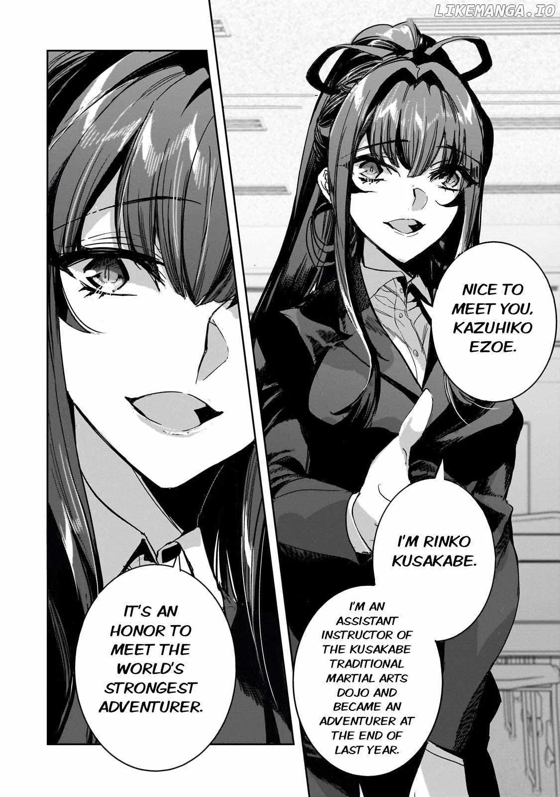 Dungeon Busters: I Am Just Middle-Aged Man, But I Save the World Because of Appeared the Dungeon in My Home Garden. Chapter 28 page 10