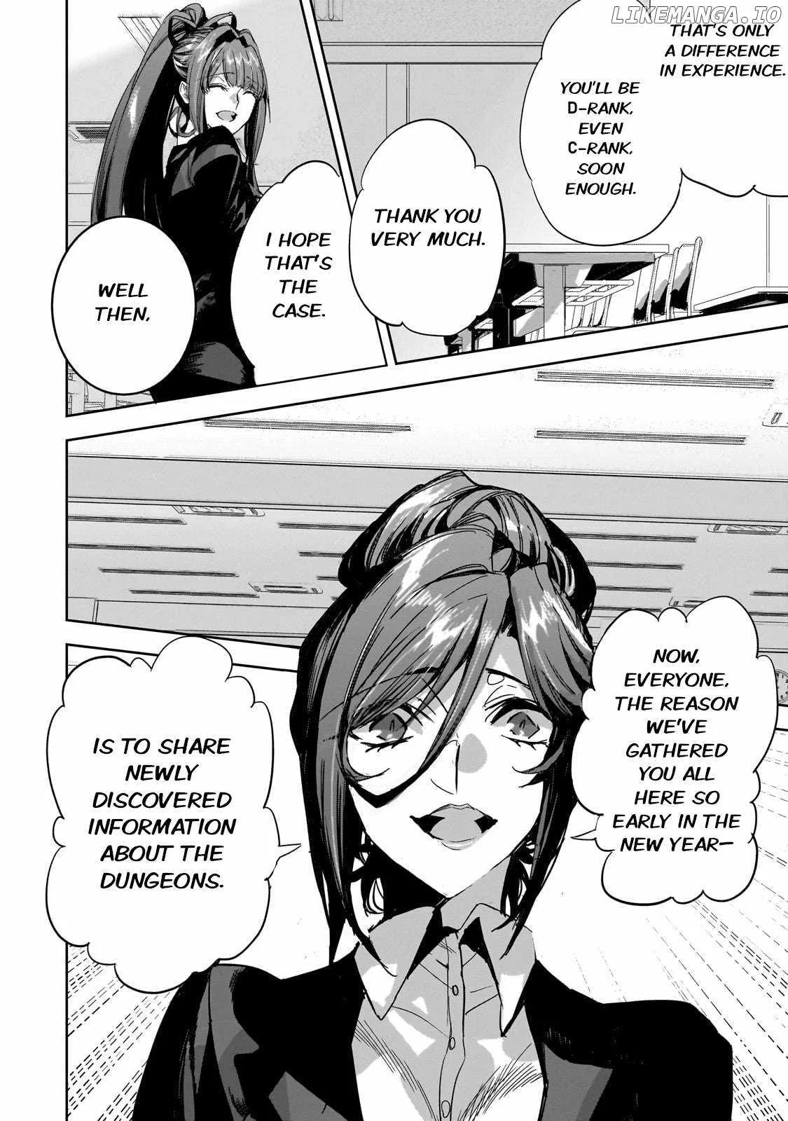 Dungeon Busters: I Am Just Middle-Aged Man, But I Save the World Because of Appeared the Dungeon in My Home Garden. Chapter 28 page 12
