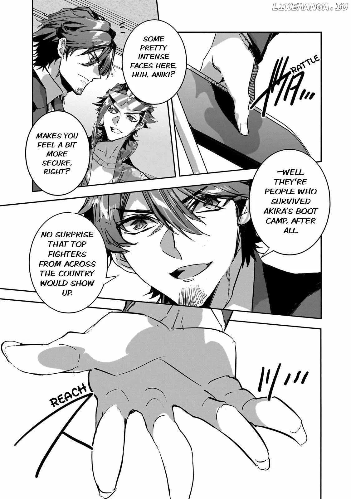 Dungeon Busters: I Am Just Middle-Aged Man, But I Save the World Because of Appeared the Dungeon in My Home Garden. Chapter 28 page 9