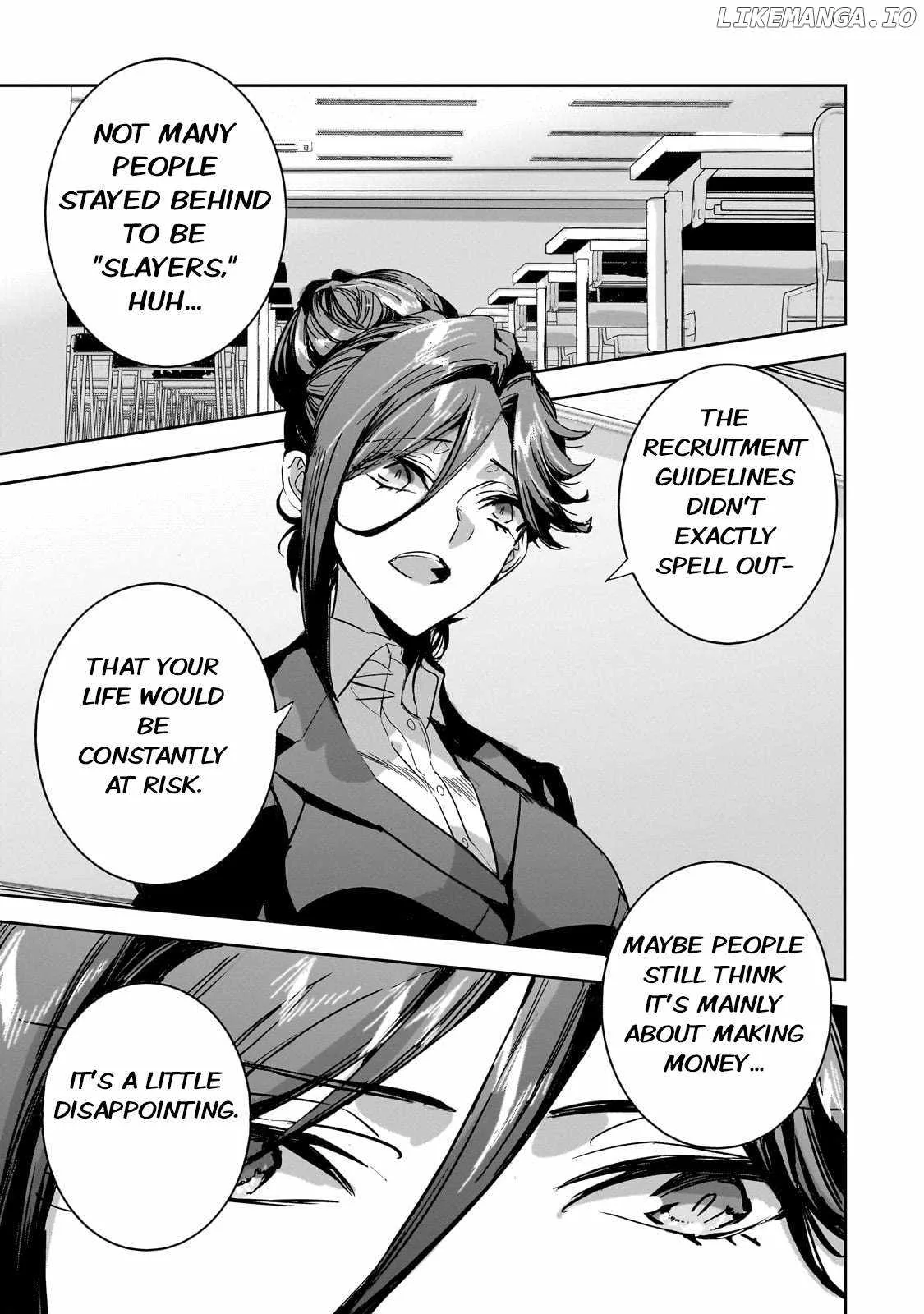 Dungeon Busters: I Am Just Middle-Aged Man, But I Save the World Because of Appeared the Dungeon in My Home Garden. Chapter 28 page 17