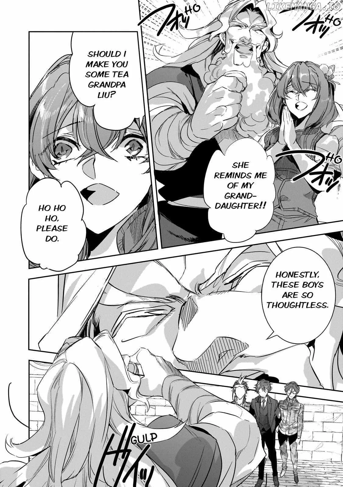 Dungeon Busters: I Am Just Middle-Aged Man, But I Save the World Because of Appeared the Dungeon in My Home Garden. Chapter 28 page 22