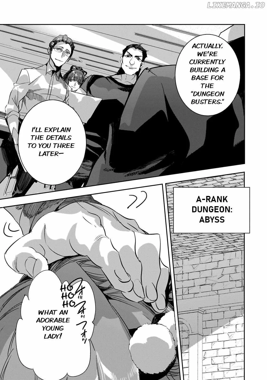 Dungeon Busters: I Am Just Middle-Aged Man, But I Save the World Because of Appeared the Dungeon in My Home Garden. Chapter 28 page 21