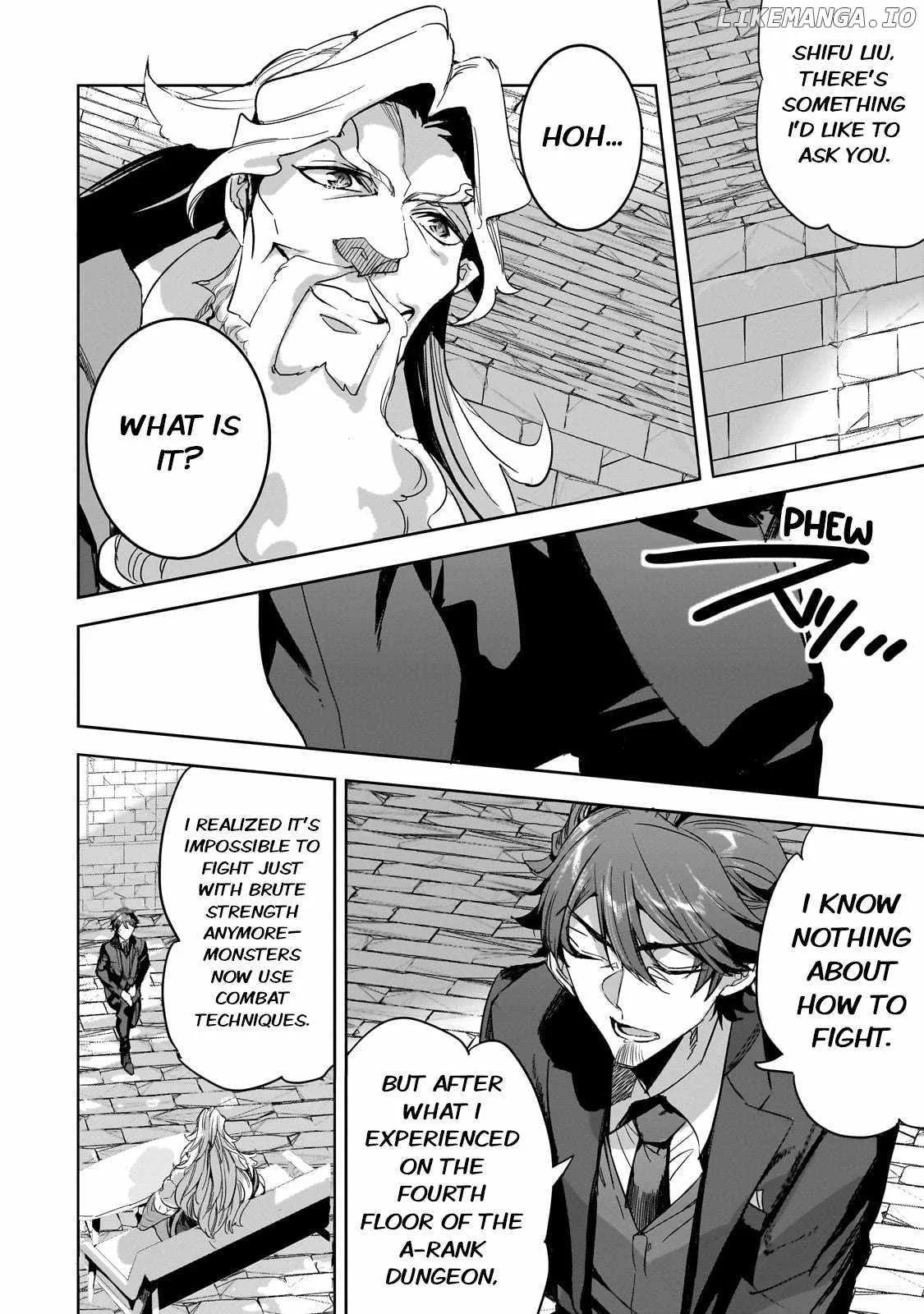 Dungeon Busters: I Am Just Middle-Aged Man, But I Save the World Because of Appeared the Dungeon in My Home Garden. Chapter 28 page 24
