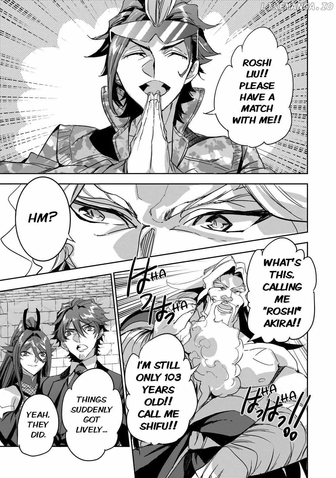 Dungeon Busters: I Am Just Middle-Aged Man, But I Save the World Because of Appeared the Dungeon in My Home Garden. Chapter 28 page 23