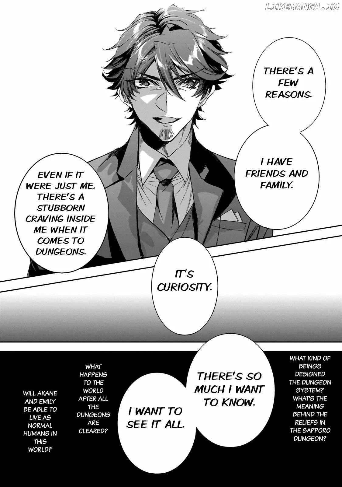 Dungeon Busters: I Am Just Middle-Aged Man, But I Save the World Because of Appeared the Dungeon in My Home Garden. Chapter 28 page 30