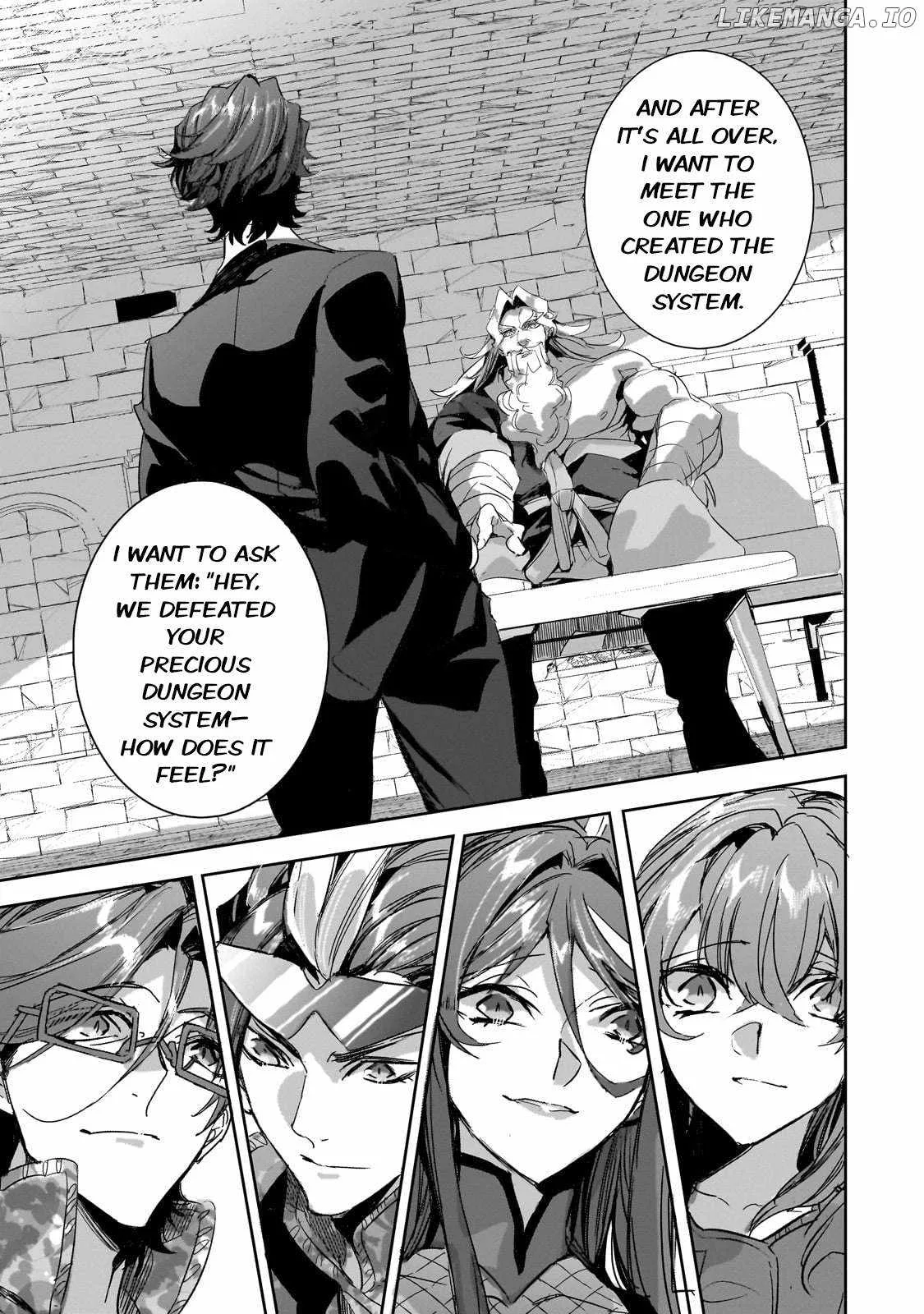 Dungeon Busters: I Am Just Middle-Aged Man, But I Save the World Because of Appeared the Dungeon in My Home Garden. Chapter 28 page 31