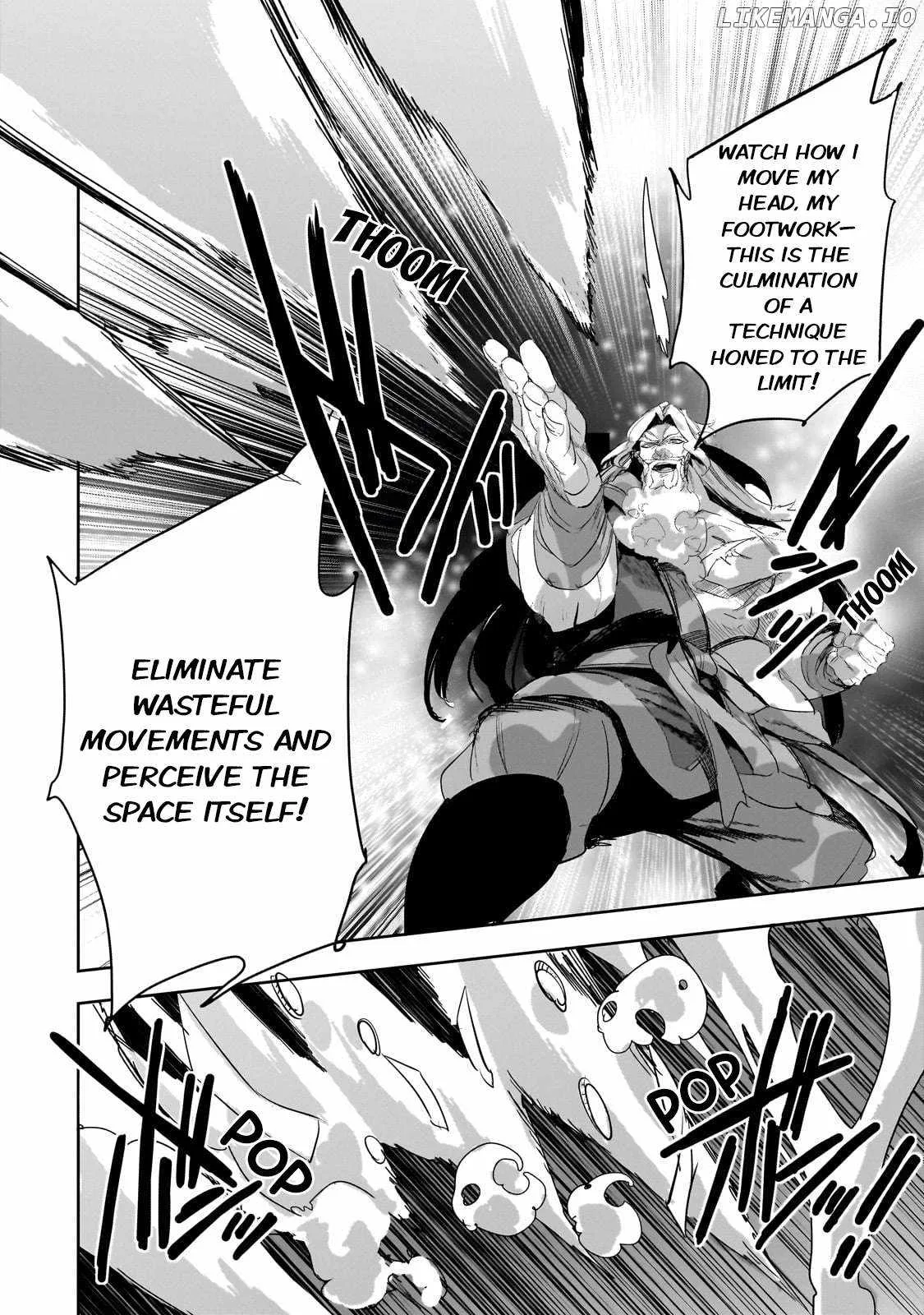 Dungeon Busters: I Am Just Middle-Aged Man, But I Save the World Because of Appeared the Dungeon in My Home Garden. Chapter 29 page 4