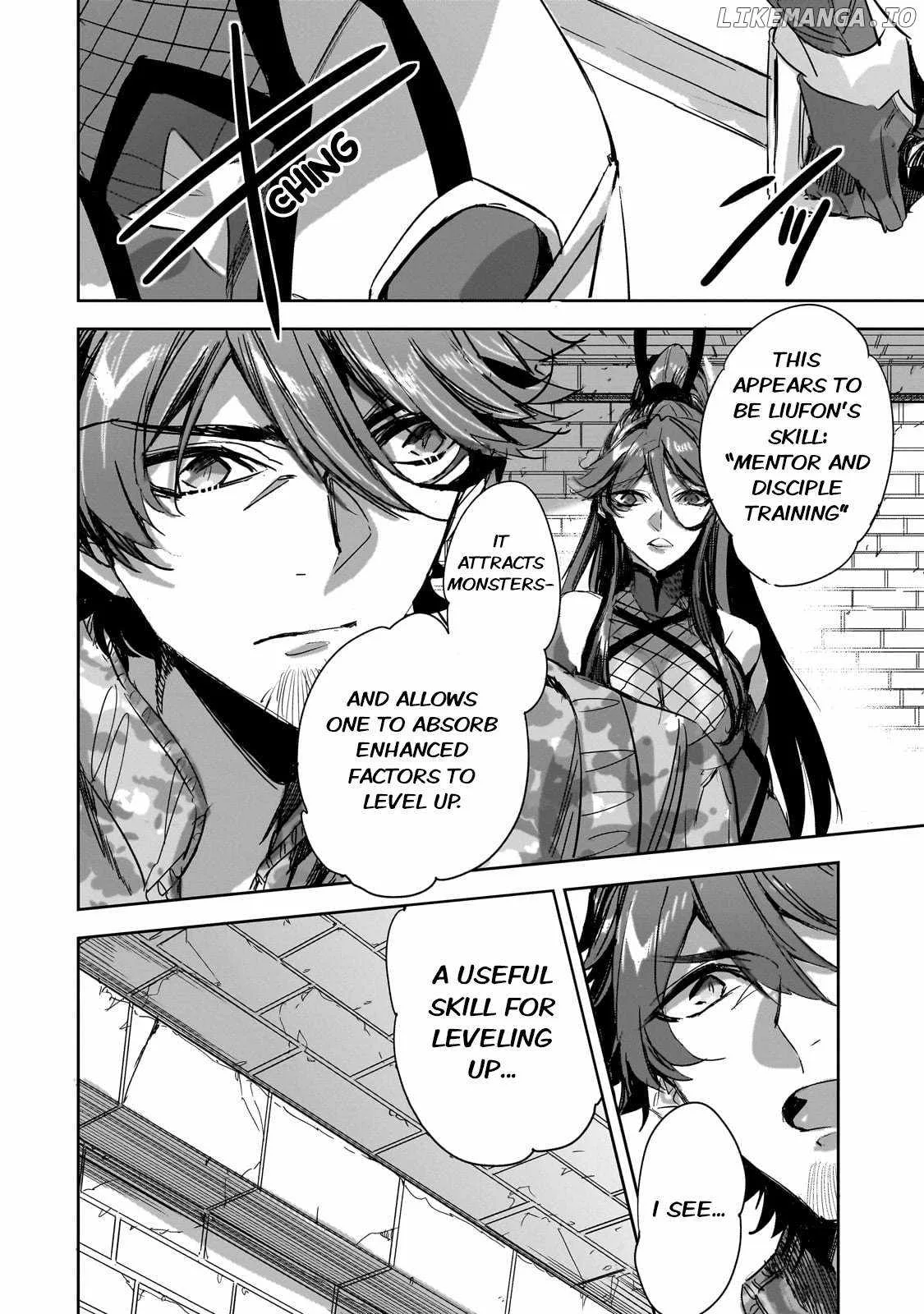 Dungeon Busters: I Am Just Middle-Aged Man, But I Save the World Because of Appeared the Dungeon in My Home Garden. Chapter 29 page 6