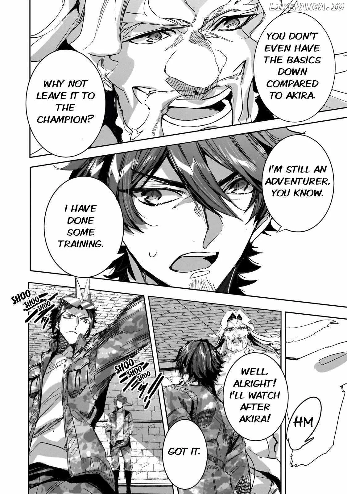 Dungeon Busters: I Am Just Middle-Aged Man, But I Save the World Because of Appeared the Dungeon in My Home Garden. Chapter 29 page 8