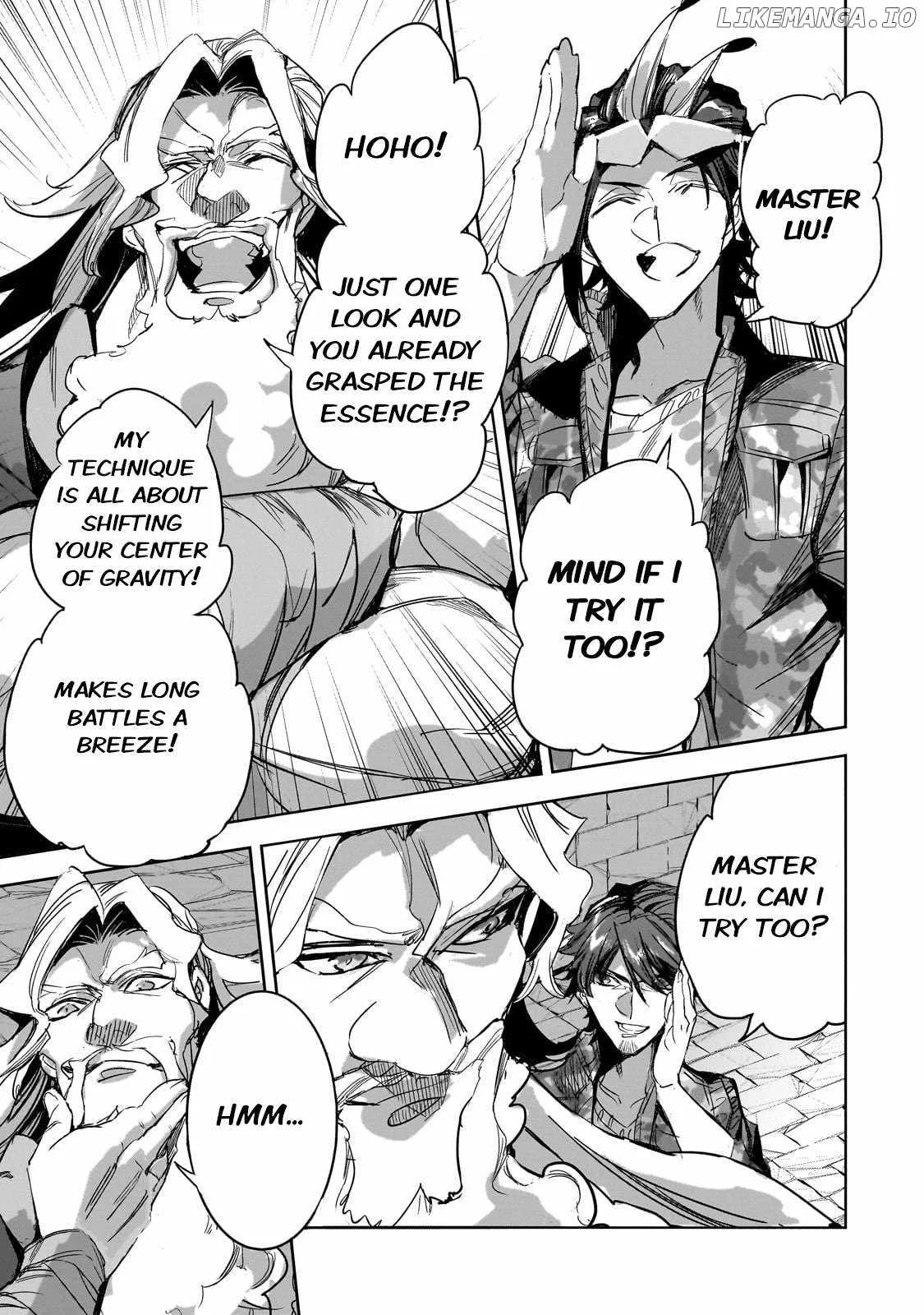 Dungeon Busters: I Am Just Middle-Aged Man, But I Save the World Because of Appeared the Dungeon in My Home Garden. Chapter 29 page 7