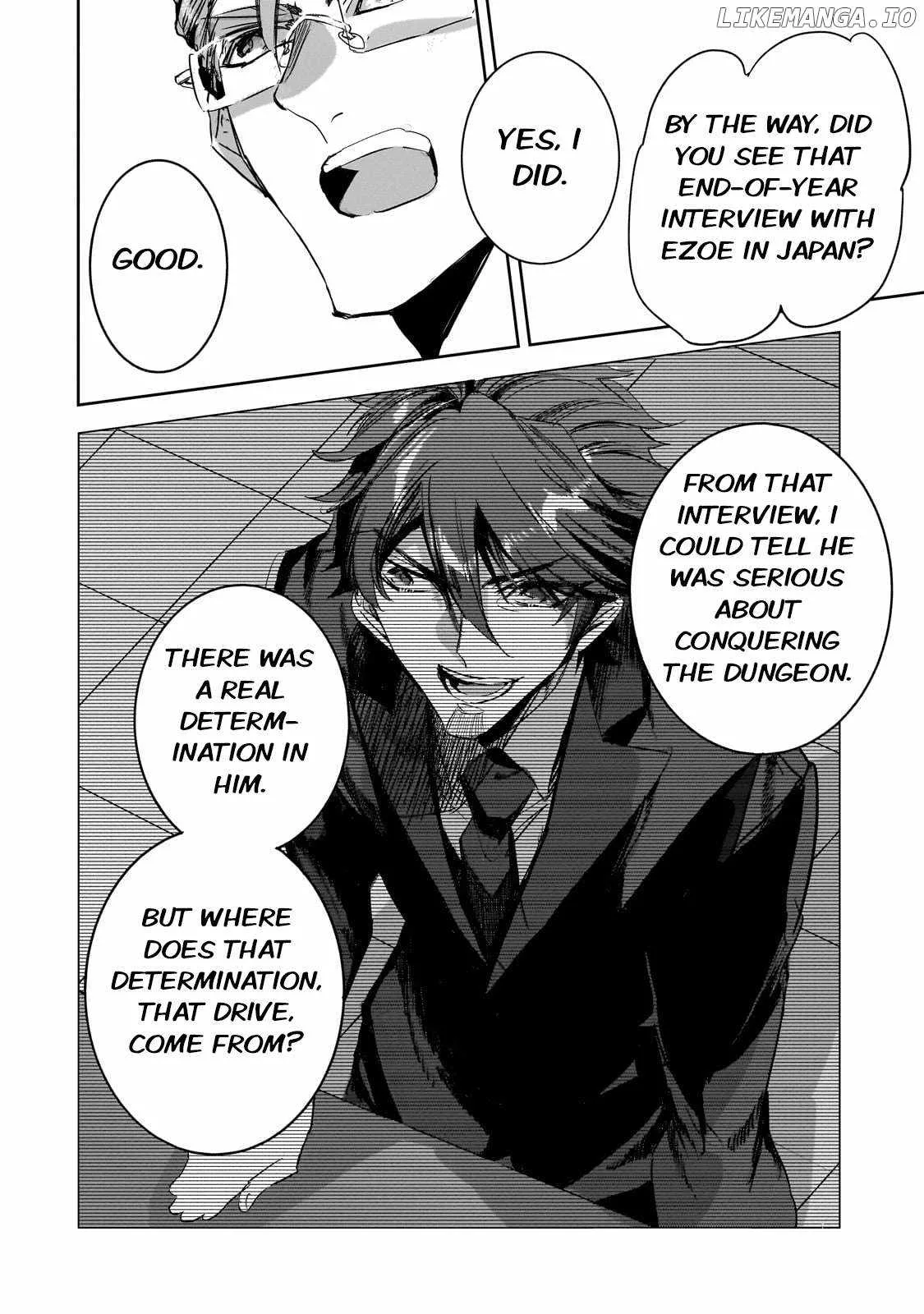Dungeon Busters: I Am Just Middle-Aged Man, But I Save the World Because of Appeared the Dungeon in My Home Garden. Chapter 29 page 16