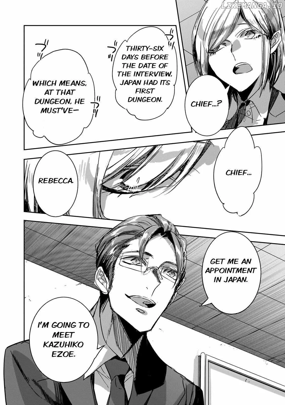 Dungeon Busters: I Am Just Middle-Aged Man, But I Save the World Because of Appeared the Dungeon in My Home Garden. Chapter 29 page 18