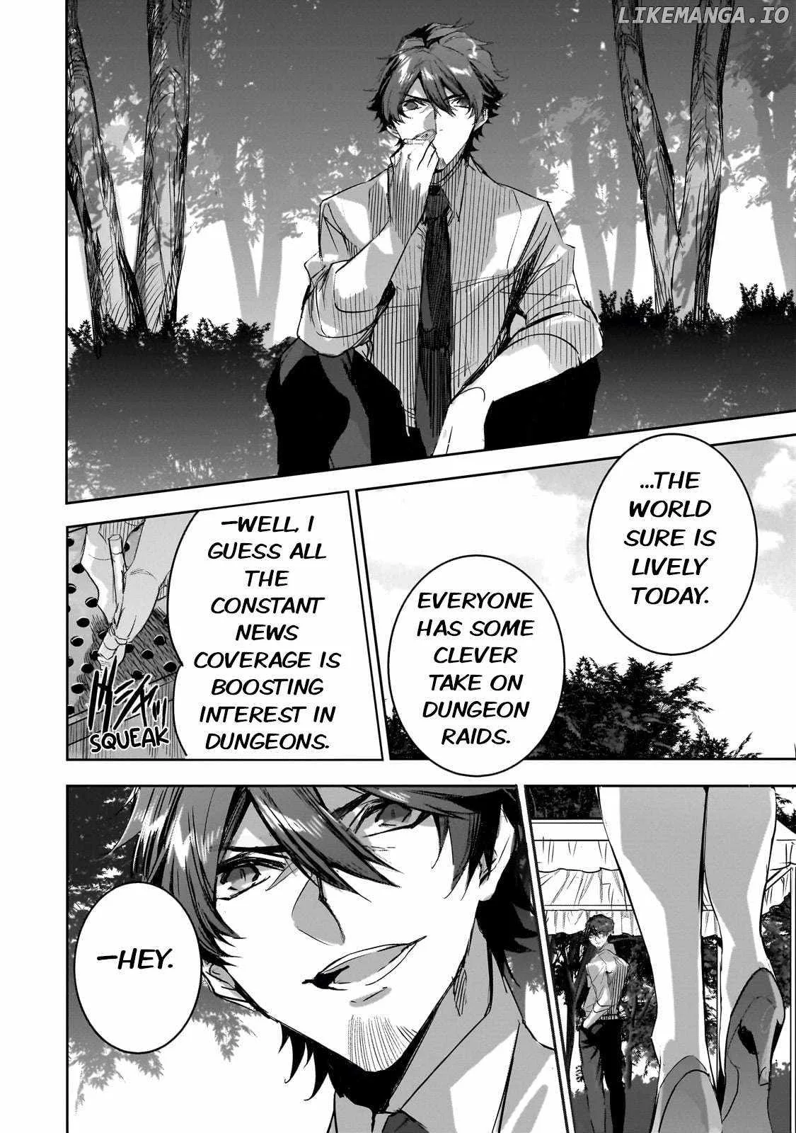 Dungeon Busters: I Am Just Middle-Aged Man, But I Save the World Because of Appeared the Dungeon in My Home Garden. Chapter 30 page 4