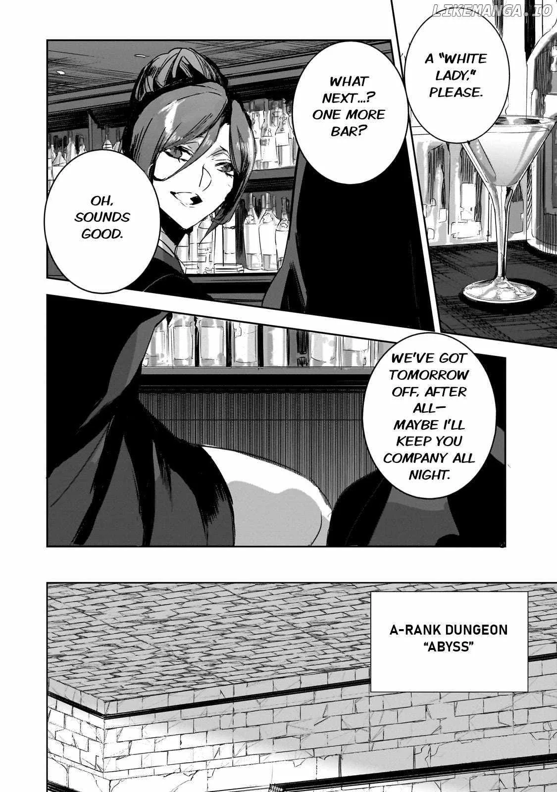 Dungeon Busters: I Am Just Middle-Aged Man, But I Save the World Because of Appeared the Dungeon in My Home Garden. Chapter 30 page 8