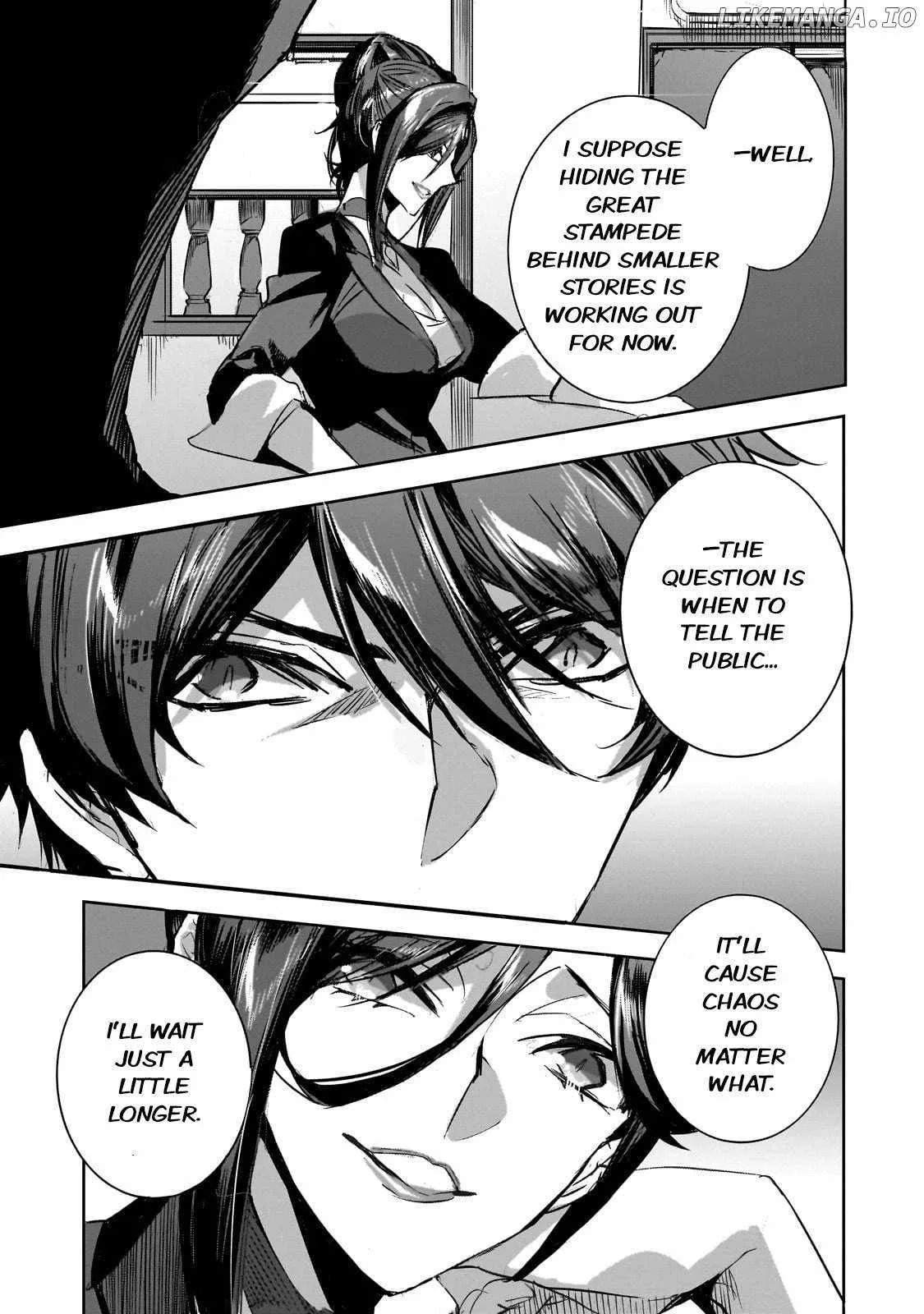 Dungeon Busters: I Am Just Middle-Aged Man, But I Save the World Because of Appeared the Dungeon in My Home Garden. Chapter 30 page 7