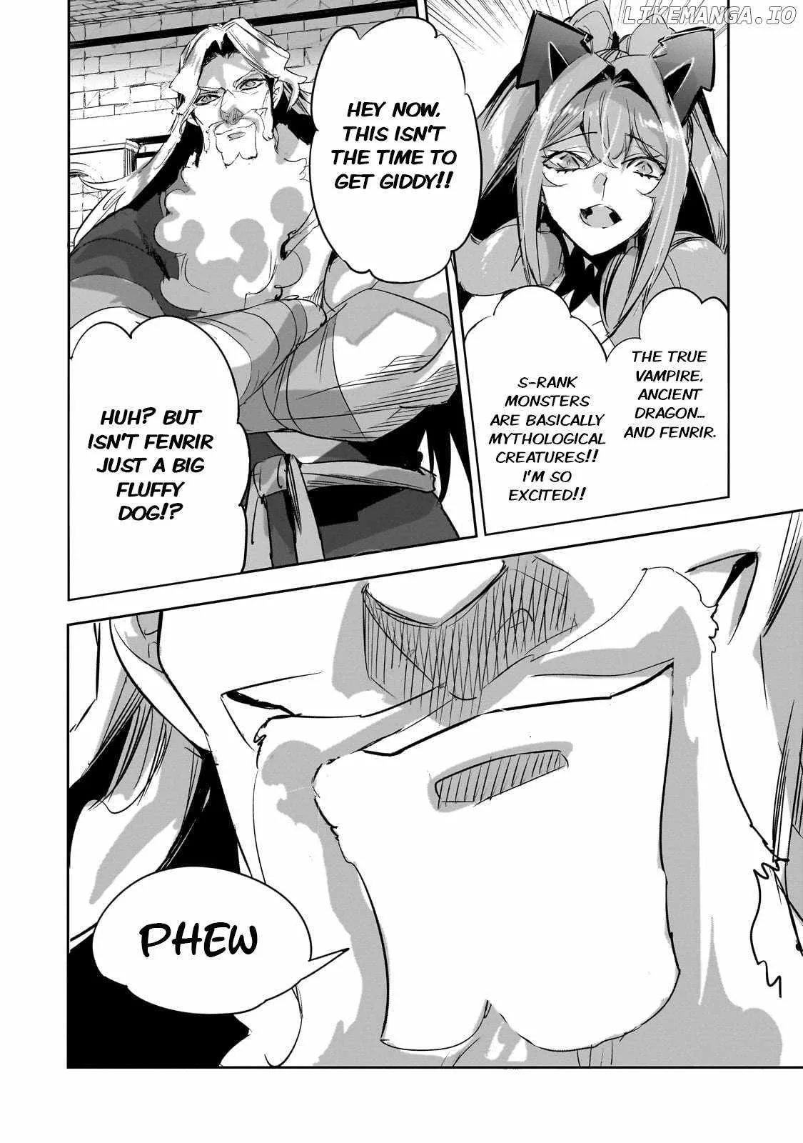 Dungeon Busters: I Am Just Middle-Aged Man, But I Save the World Because of Appeared the Dungeon in My Home Garden. Chapter 30 page 14