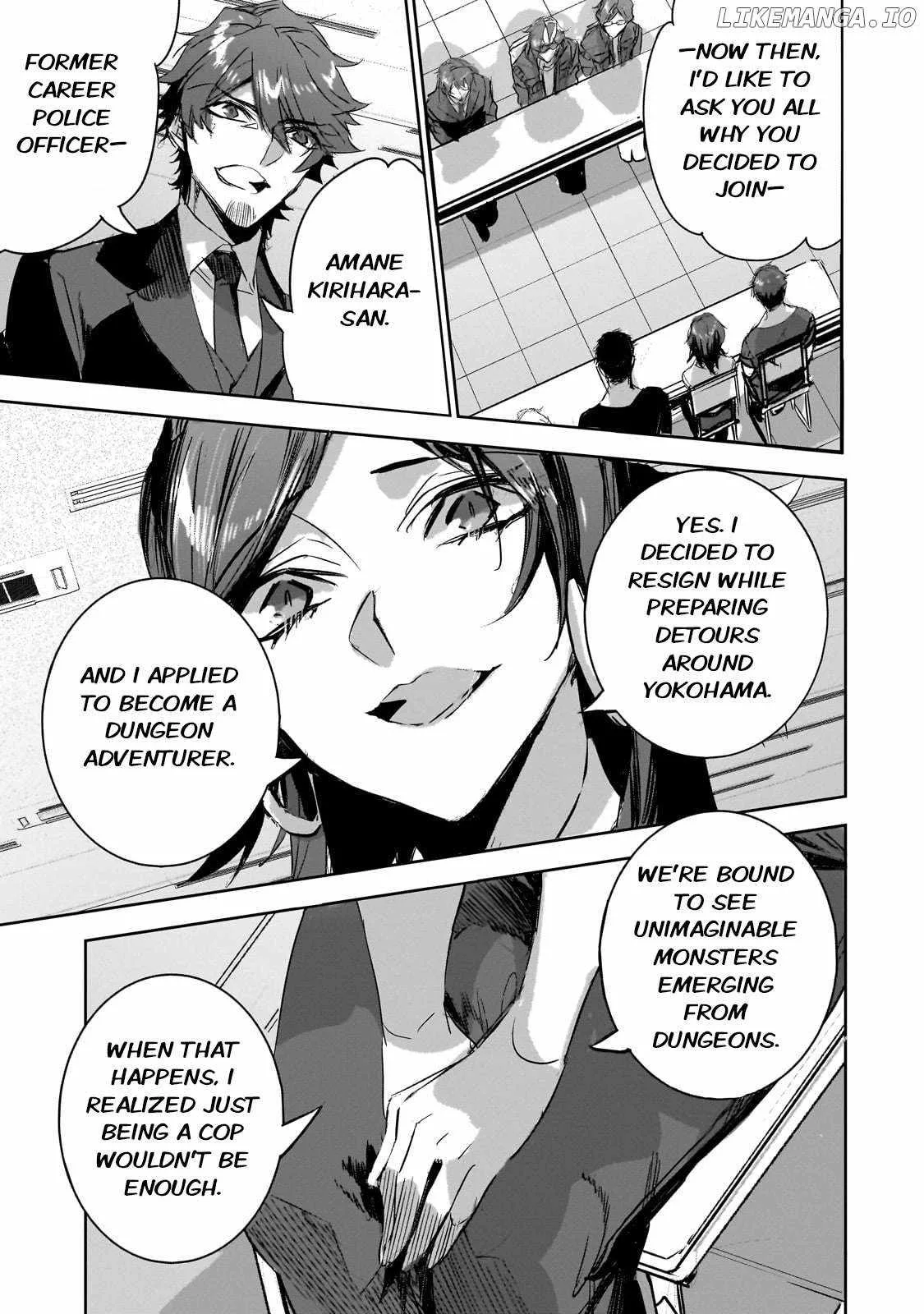 Dungeon Busters: I Am Just Middle-Aged Man, But I Save the World Because of Appeared the Dungeon in My Home Garden. Chapter 30 page 25