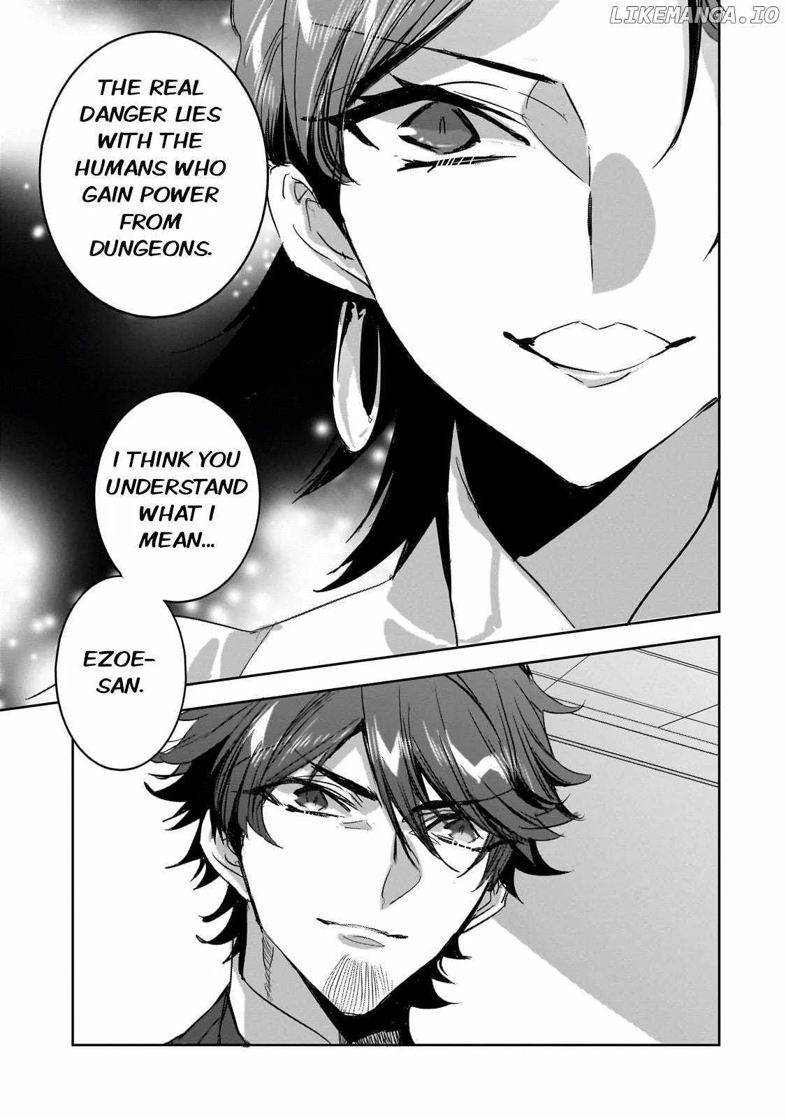 Dungeon Busters: I Am Just Middle-Aged Man, But I Save the World Because of Appeared the Dungeon in My Home Garden. Chapter 31 page 5