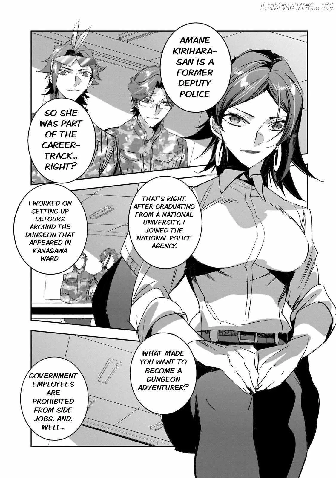 Dungeon Busters: I Am Just Middle-Aged Man, But I Save the World Because of Appeared the Dungeon in My Home Garden. Chapter 31 page 3