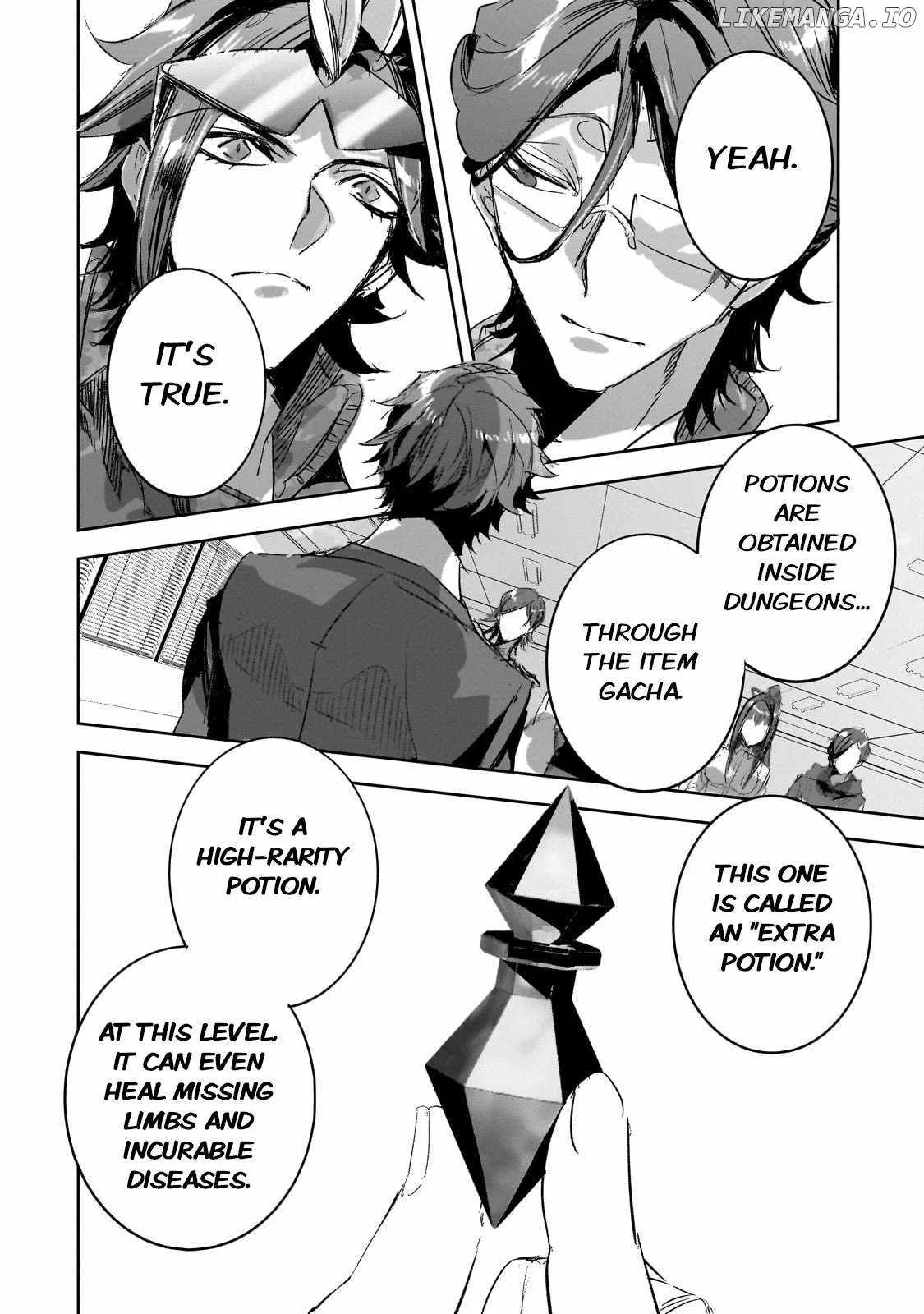 Dungeon Busters: I Am Just Middle-Aged Man, But I Save the World Because of Appeared the Dungeon in My Home Garden. Chapter 31 page 12