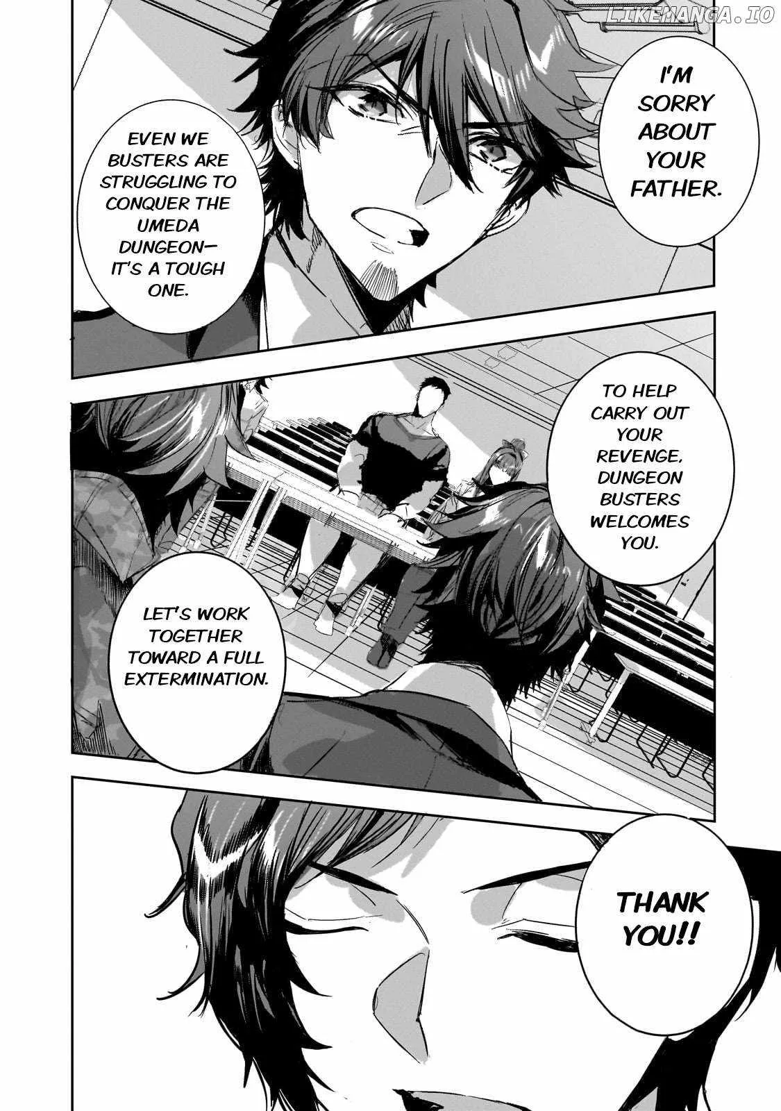 Dungeon Busters: I Am Just Middle-Aged Man, But I Save the World Because of Appeared the Dungeon in My Home Garden. Chapter 31 page 9