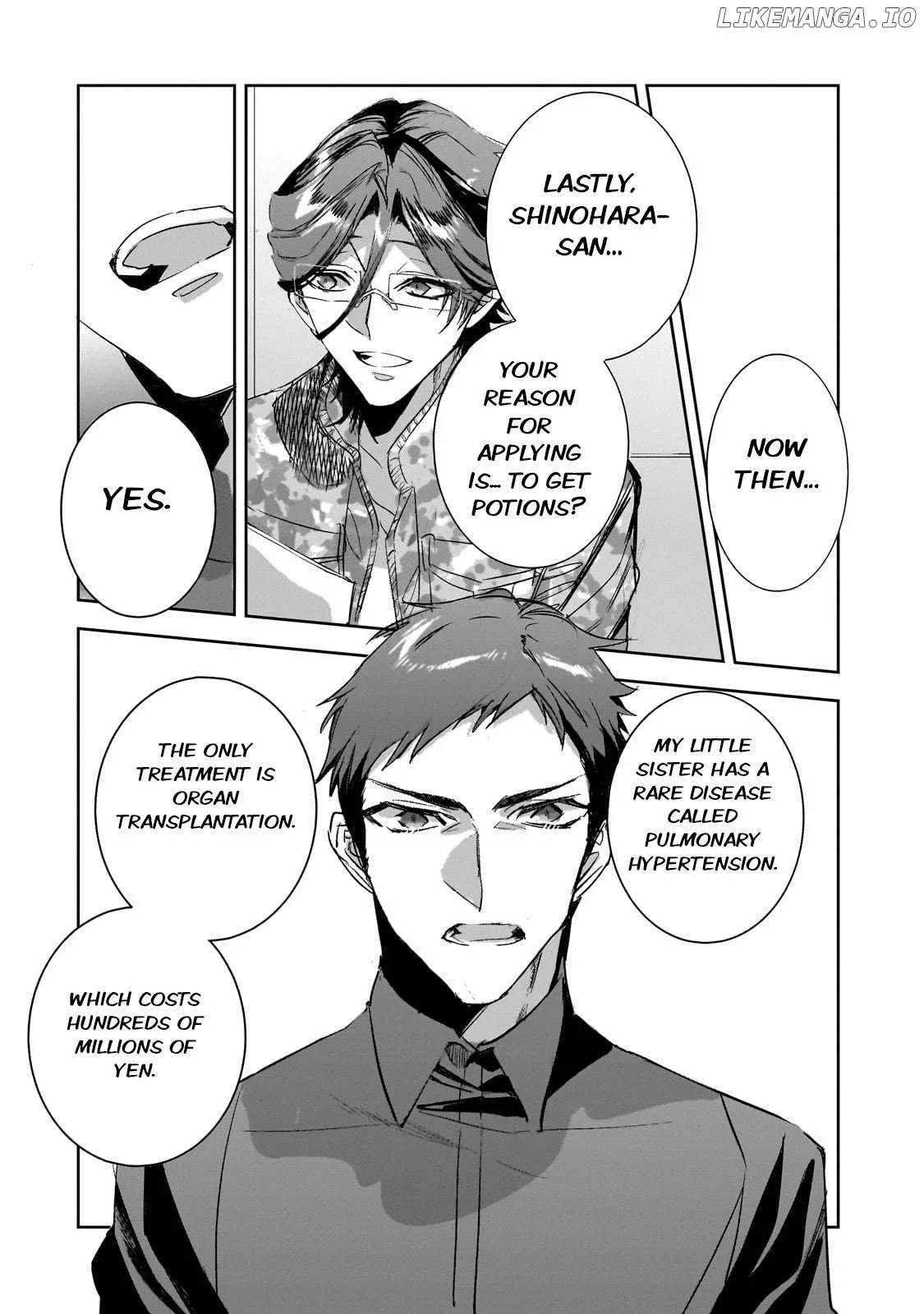 Dungeon Busters: I Am Just Middle-Aged Man, But I Save the World Because of Appeared the Dungeon in My Home Garden. Chapter 31 page 10