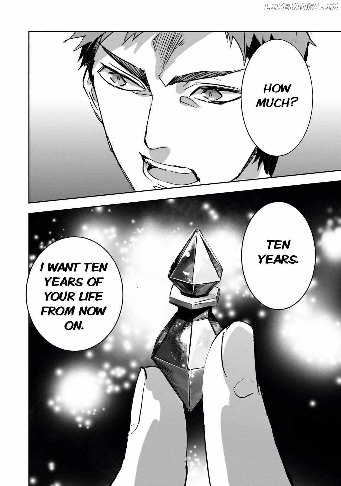 Dungeon Busters: I Am Just Middle-Aged Man, But I Save the World Because of Appeared the Dungeon in My Home Garden. Chapter 31 page 14