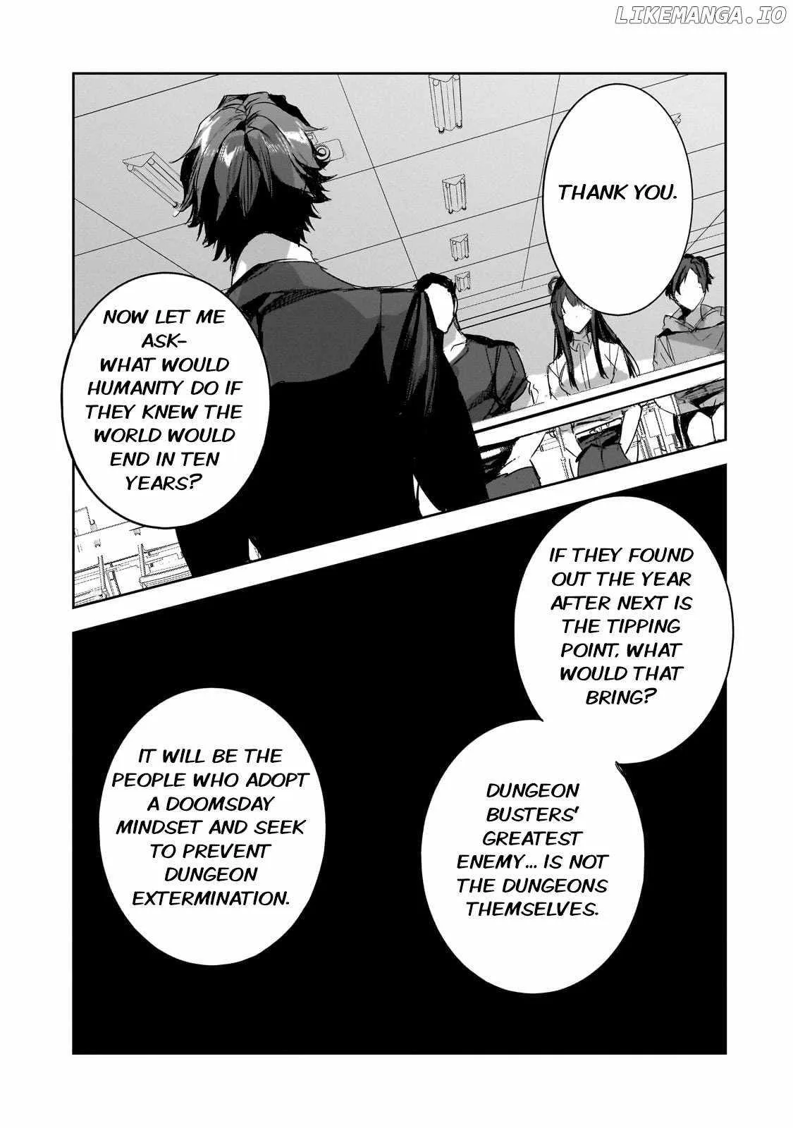 Dungeon Busters: I Am Just Middle-Aged Man, But I Save the World Because of Appeared the Dungeon in My Home Garden. Chapter 31 page 21