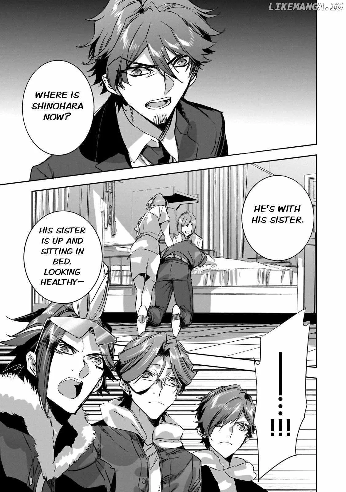 Dungeon Busters: I Am Just Middle-Aged Man, But I Save the World Because of Appeared the Dungeon in My Home Garden. Chapter 32 page 11