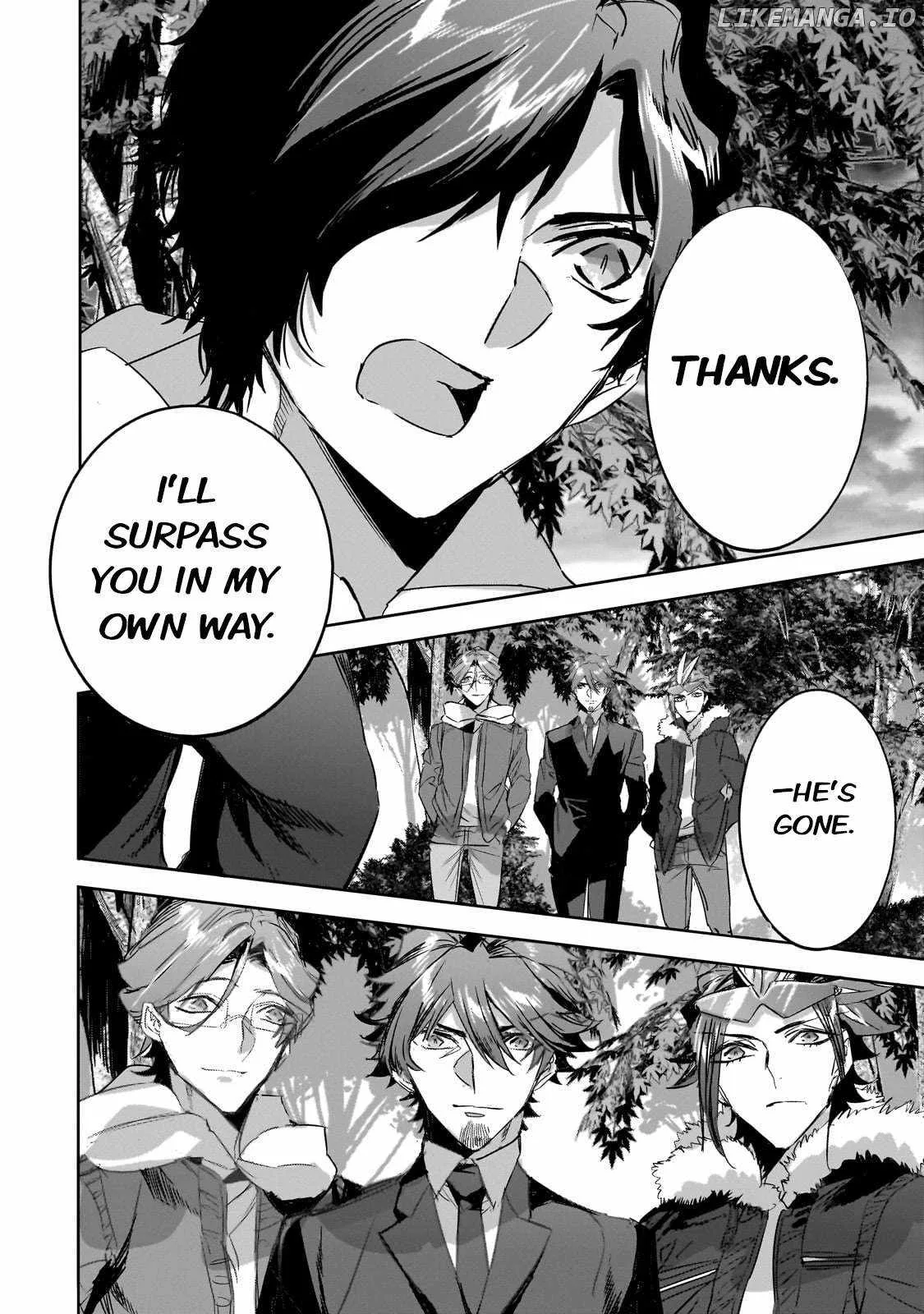 Dungeon Busters: I Am Just Middle-Aged Man, But I Save the World Because of Appeared the Dungeon in My Home Garden. Chapter 32 page 17