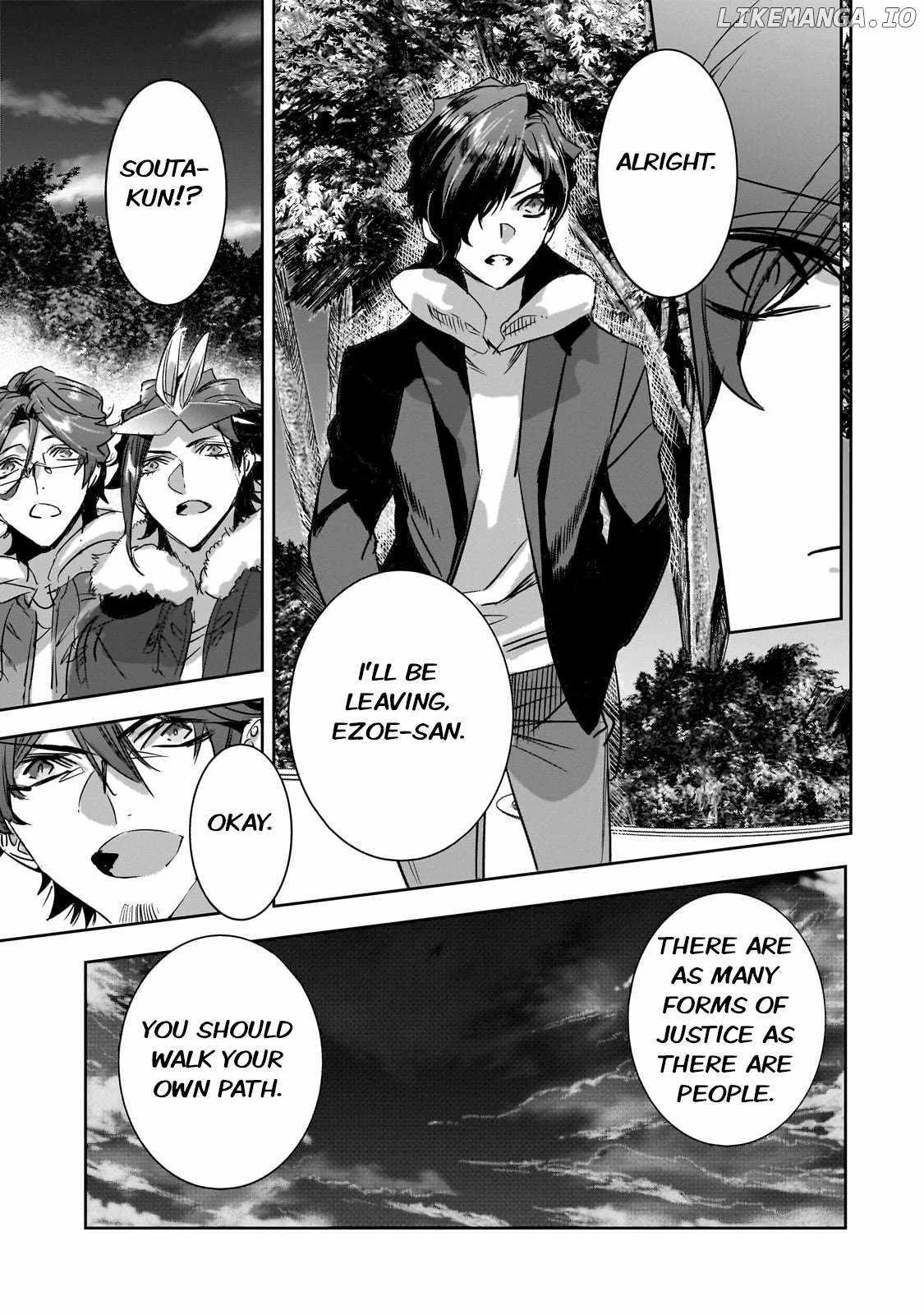Dungeon Busters: I Am Just Middle-Aged Man, But I Save the World Because of Appeared the Dungeon in My Home Garden. Chapter 32 page 16