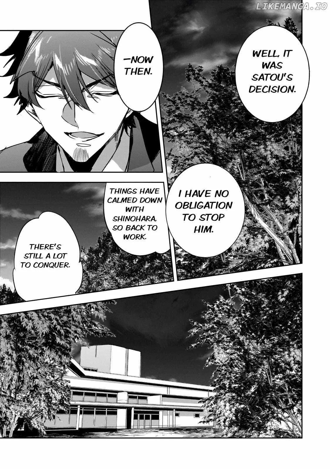 Dungeon Busters: I Am Just Middle-Aged Man, But I Save the World Because of Appeared the Dungeon in My Home Garden. Chapter 32 page 18