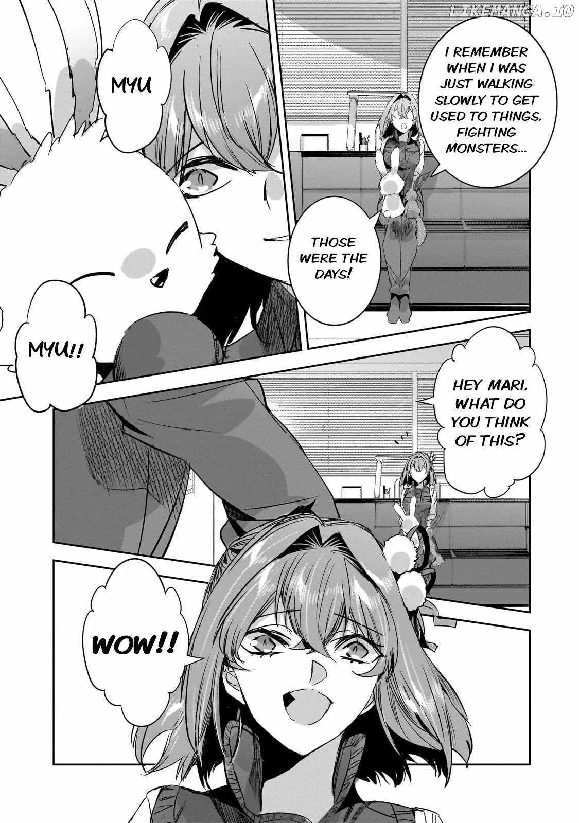 Dungeon Busters: I Am Just Middle-Aged Man, But I Save the World Because of Appeared the Dungeon in My Home Garden. Chapter 32 page 20