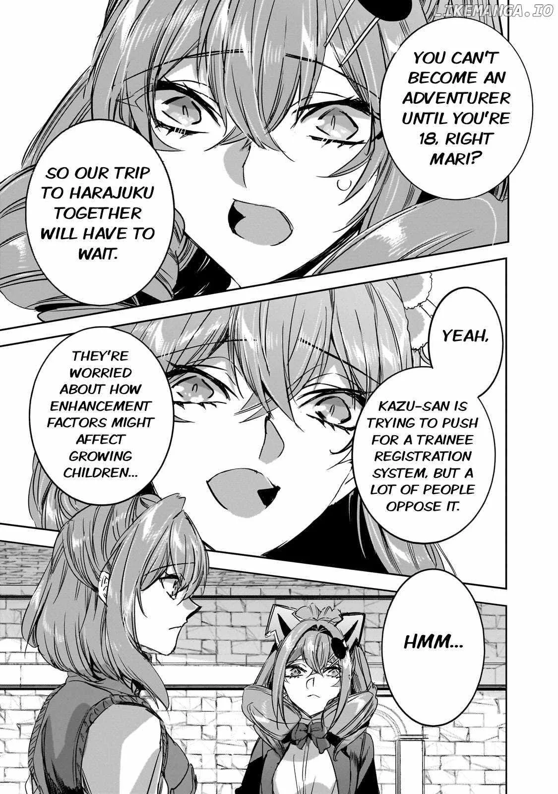 Dungeon Busters: I Am Just Middle-Aged Man, But I Save the World Because of Appeared the Dungeon in My Home Garden. Chapter 32 page 23
