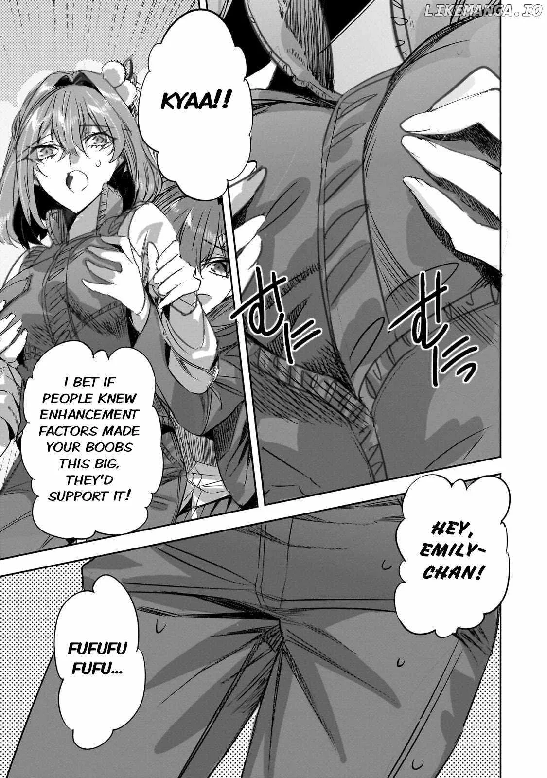 Dungeon Busters: I Am Just Middle-Aged Man, But I Save the World Because of Appeared the Dungeon in My Home Garden. Chapter 32 page 24
