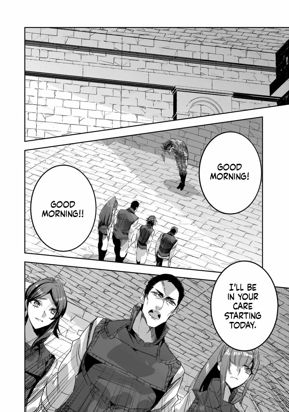 Dungeon Busters: I Am Just Middle-Aged Man, But I Save the World Because of Appeared the Dungeon in My Home Garden. Chapter 34 page 3