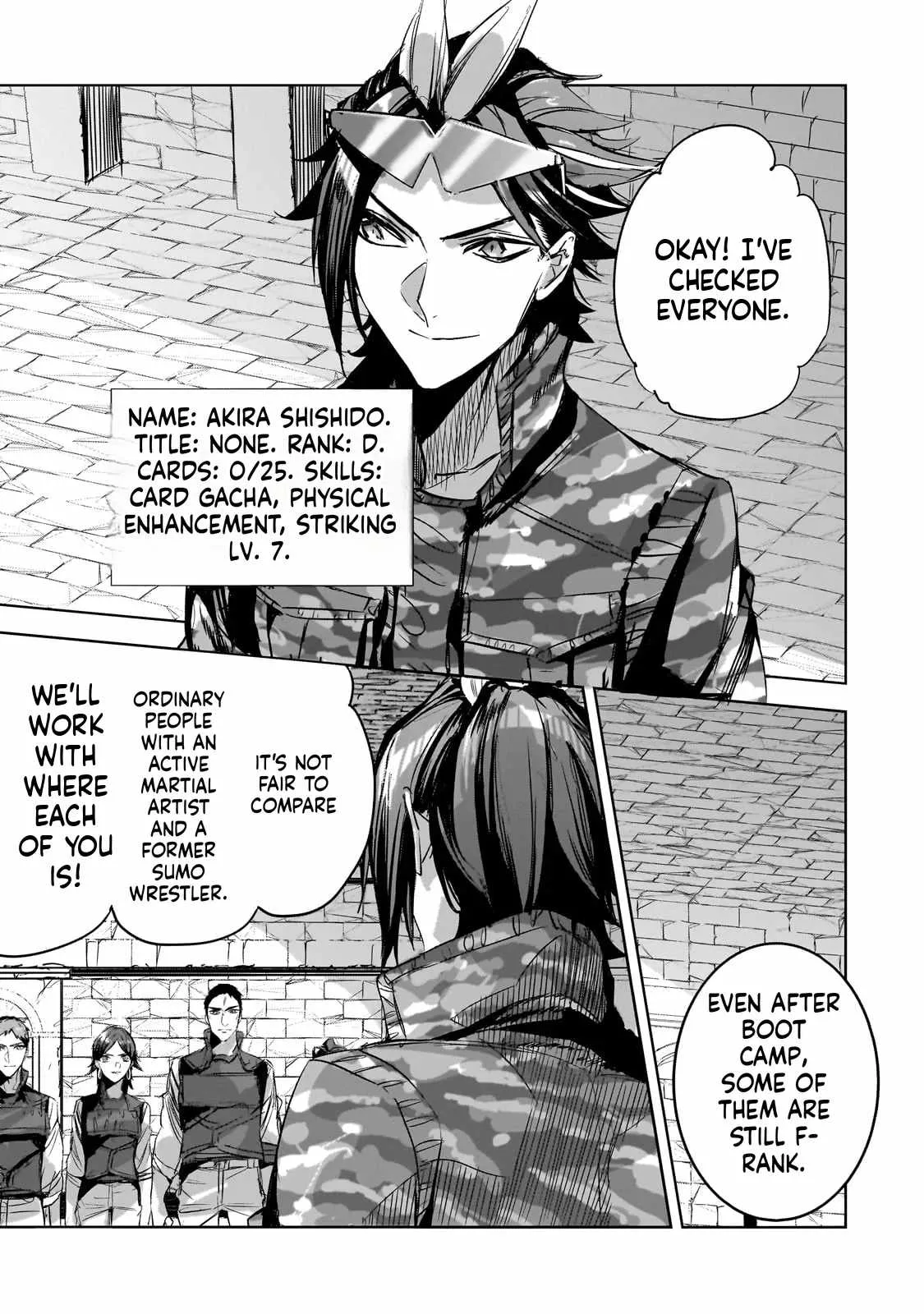 Dungeon Busters: I Am Just Middle-Aged Man, But I Save the World Because of Appeared the Dungeon in My Home Garden. Chapter 34 page 6