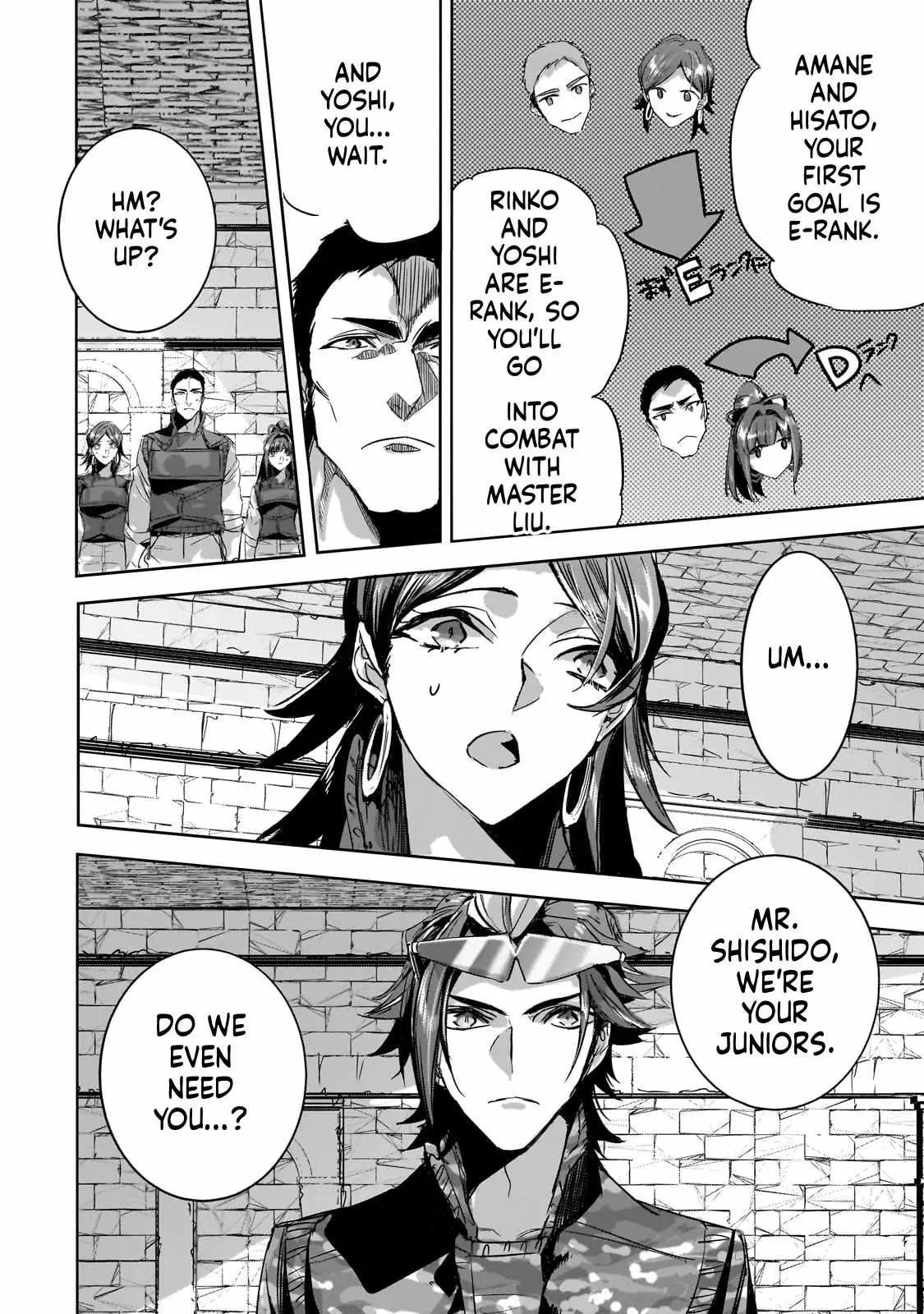 Dungeon Busters: I Am Just Middle-Aged Man, But I Save the World Because of Appeared the Dungeon in My Home Garden. Chapter 34 page 7
