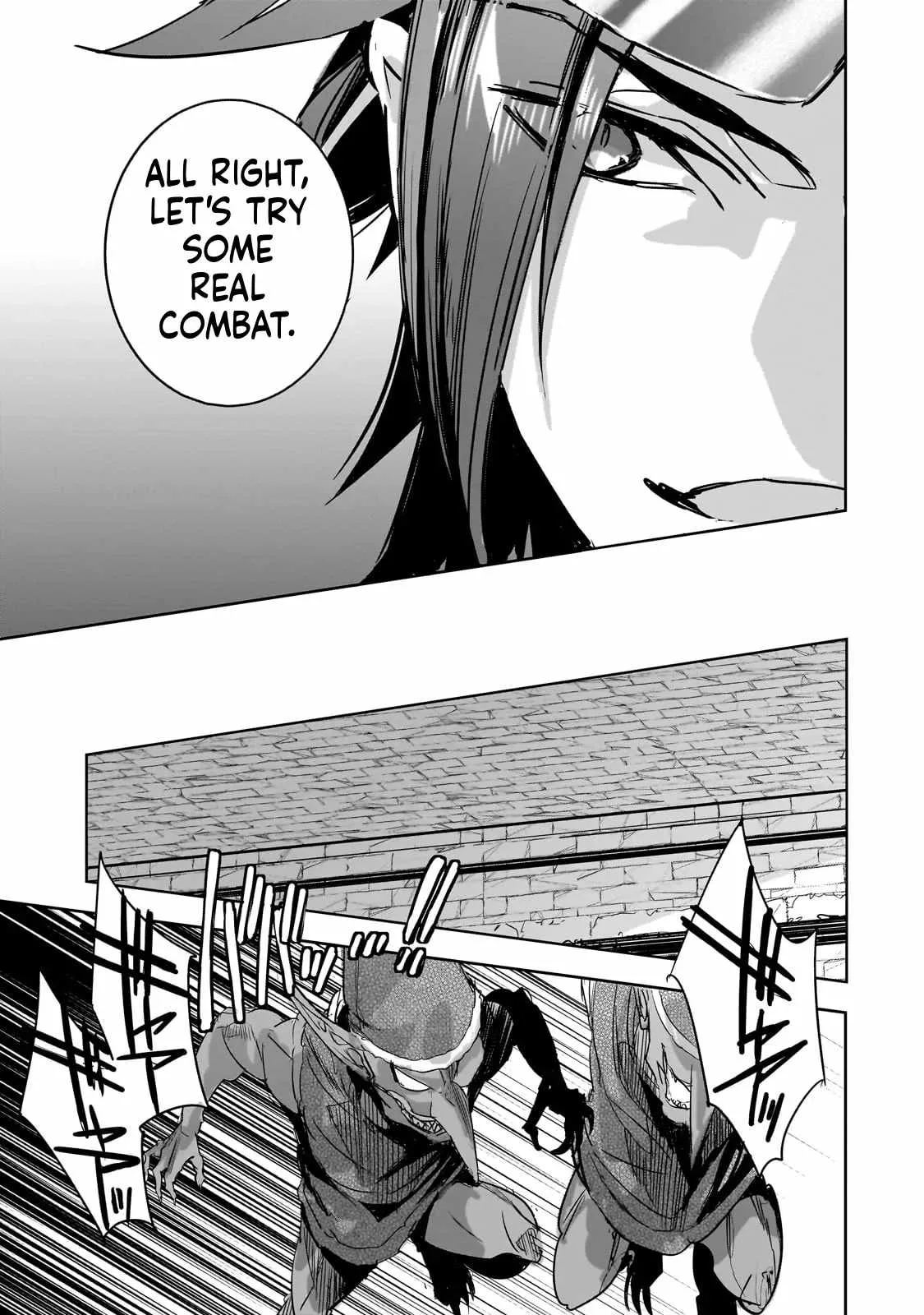 Dungeon Busters: I Am Just Middle-Aged Man, But I Save the World Because of Appeared the Dungeon in My Home Garden. Chapter 34 page 10