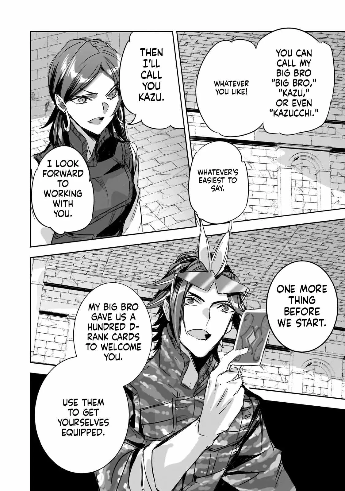 Dungeon Busters: I Am Just Middle-Aged Man, But I Save the World Because of Appeared the Dungeon in My Home Garden. Chapter 34 page 9