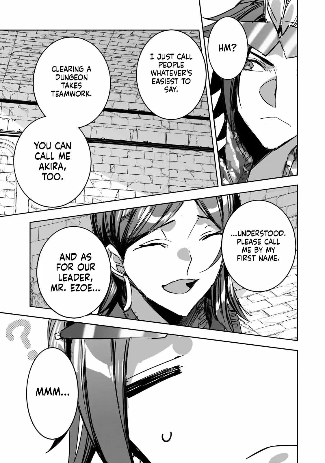 Dungeon Busters: I Am Just Middle-Aged Man, But I Save the World Because of Appeared the Dungeon in My Home Garden. Chapter 34 page 8