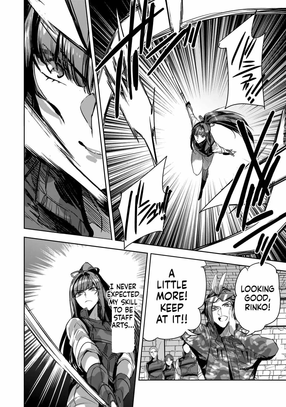 Dungeon Busters: I Am Just Middle-Aged Man, But I Save the World Because of Appeared the Dungeon in My Home Garden. Chapter 34 page 11